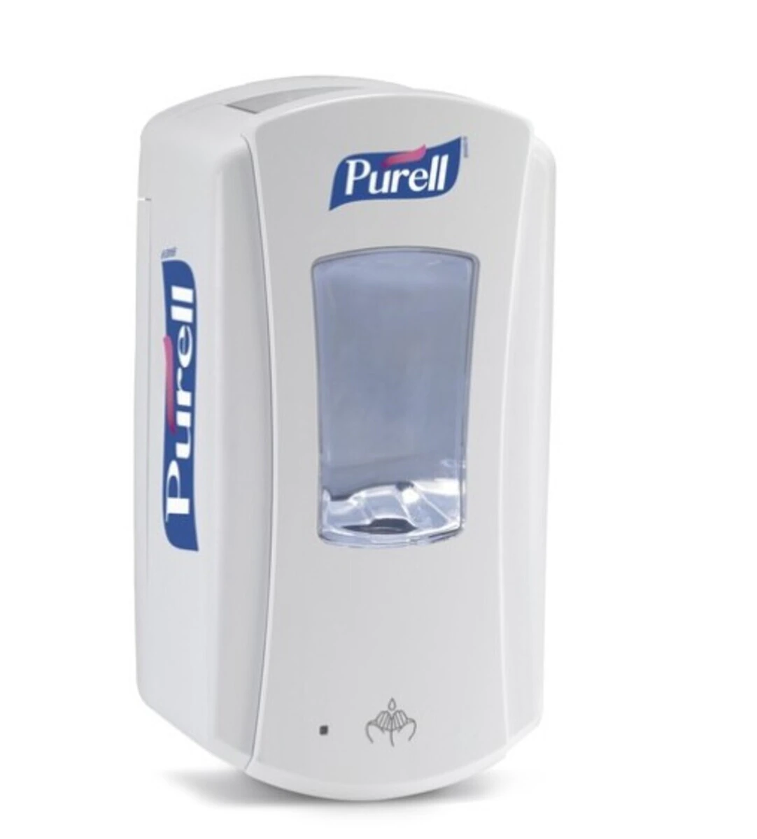 Purell LTX-12 Touch-Free Hand Sanitizer Dispenser, White, 1200 mL, 4/Case