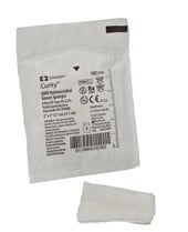 Curity AMD Antimicrobial Gauze Sponge, 4x4 inch, 12 Ply, Sterile, USP Type VII, Latex-Free