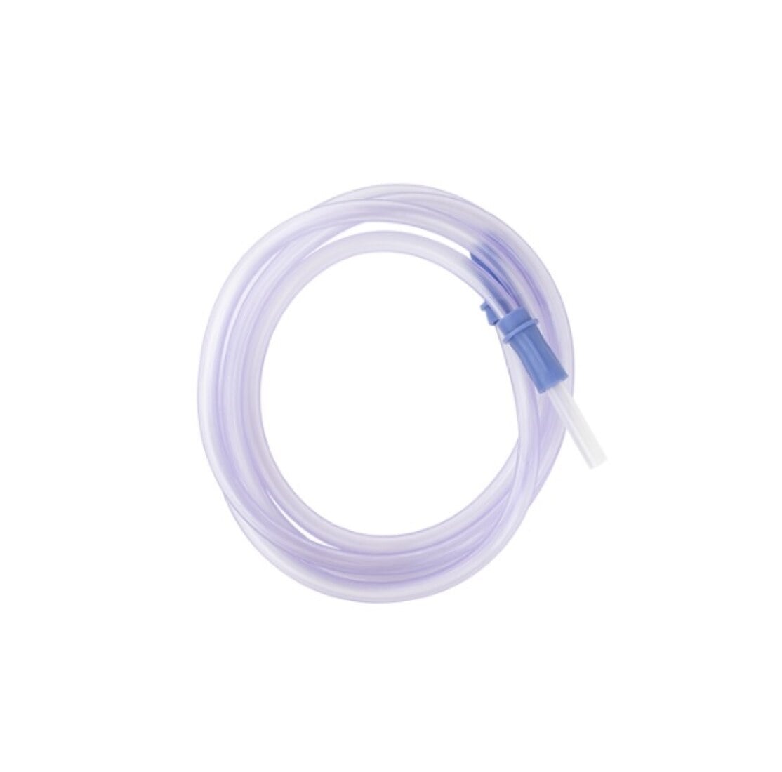 Dynarex Suction Tubing with Straw Connector, 1/4" x 6', Case of 50