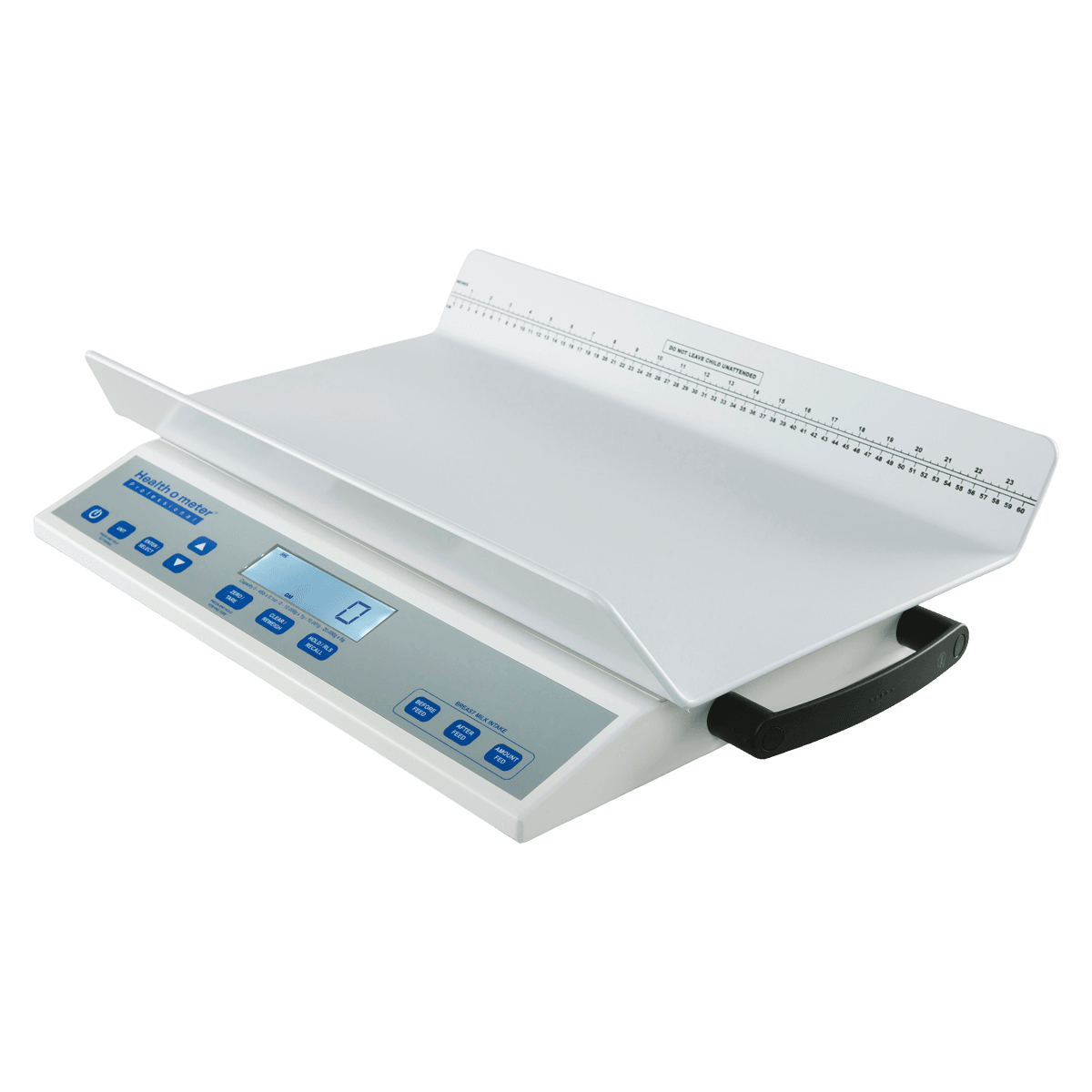 Healthometer Neonatal/Pediatric Digital Scale, 20 kg Capacity, Each