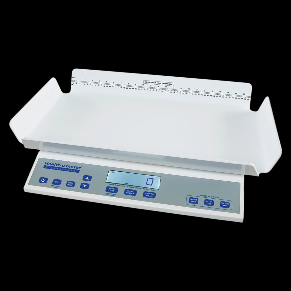 Healthometer 4-Side Wireless Tray Scale, Kilogram (kg)