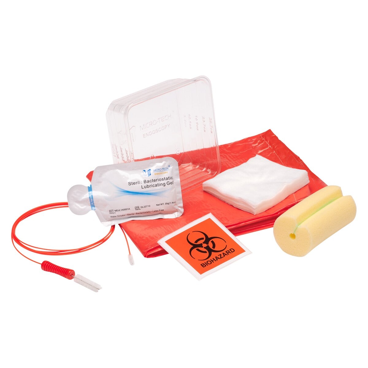 Micro-Tech Endoscopy Endoscopy Kit - Basic +, Single-Use, 48/Case