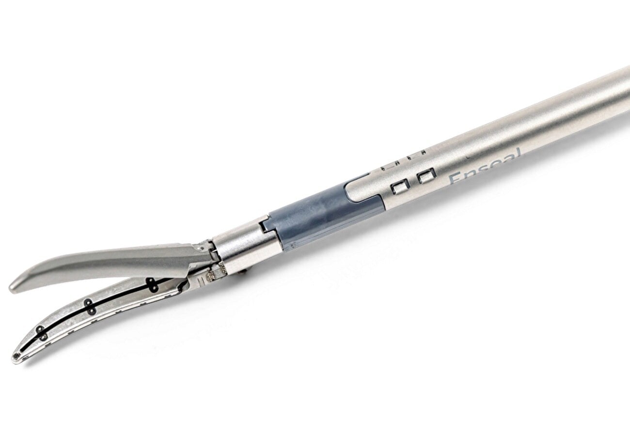 Ethicon Enseal X1 Curved Tissue Sealer, 5mm Laparoscopic, 25cm Shaft, Sterile, Single-Use, 3/Box