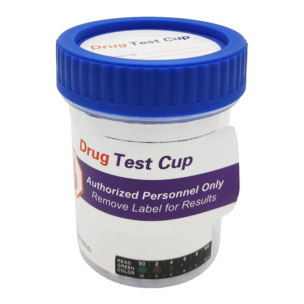 Alere Toxicology Drug Screen Cup with Adulterants, 12 Panel, CLIA Waived, Urine Drug Test, 25/Box