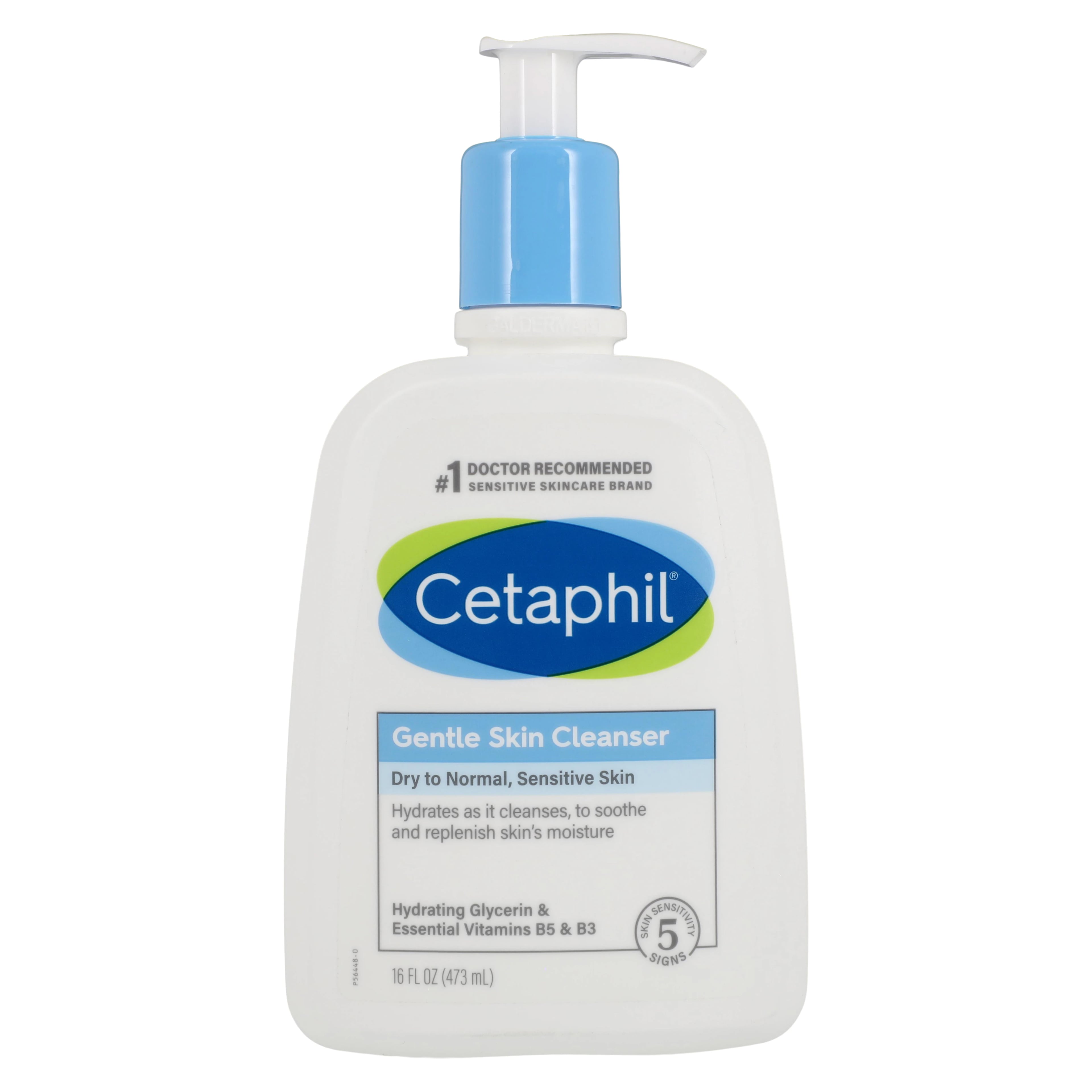 Cetaphil Gentle Cleansing Lotion, 16 oz/Bottle