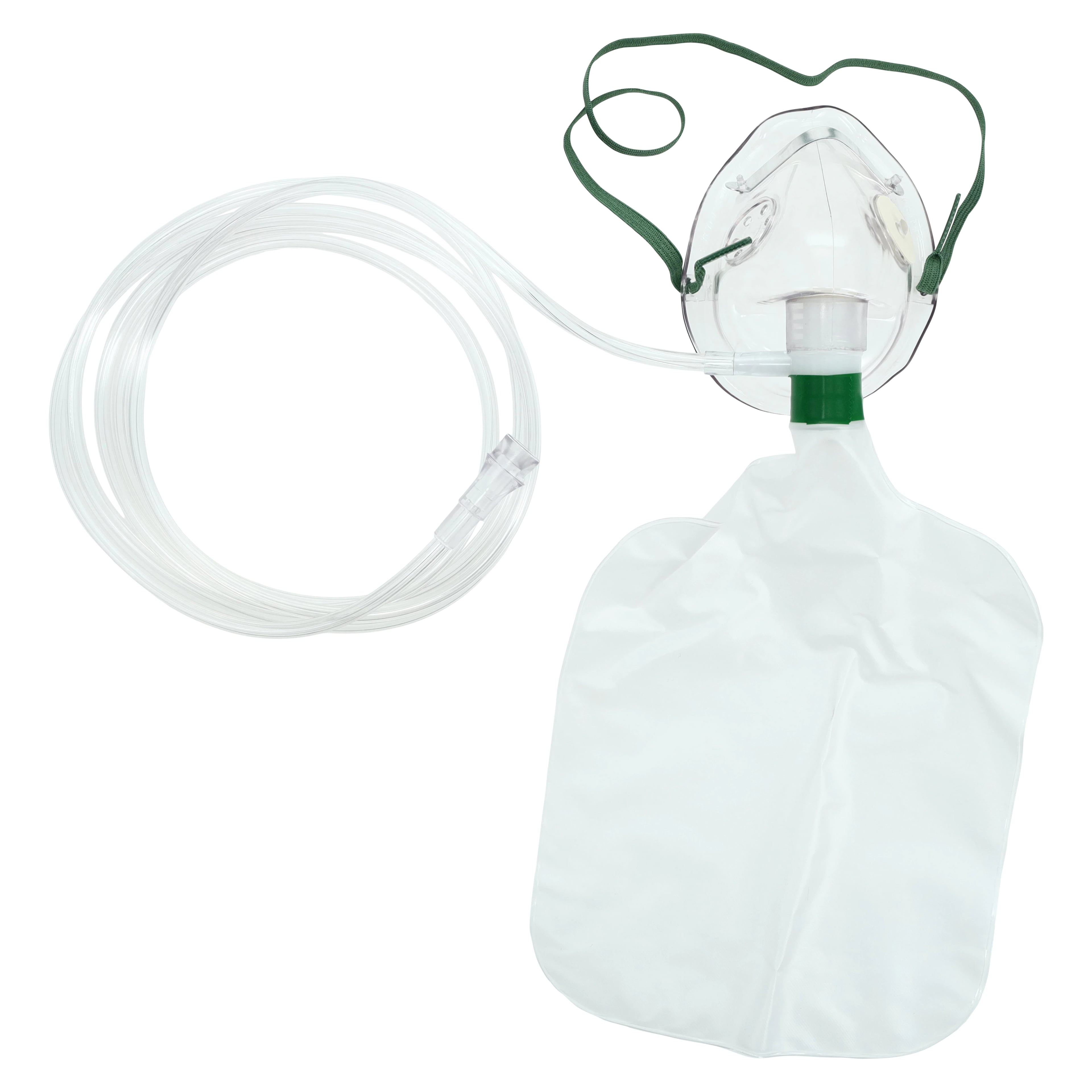 Medline Non-Rebreathing Oxygen Mask, Pediatric, with Safety Vent, Single