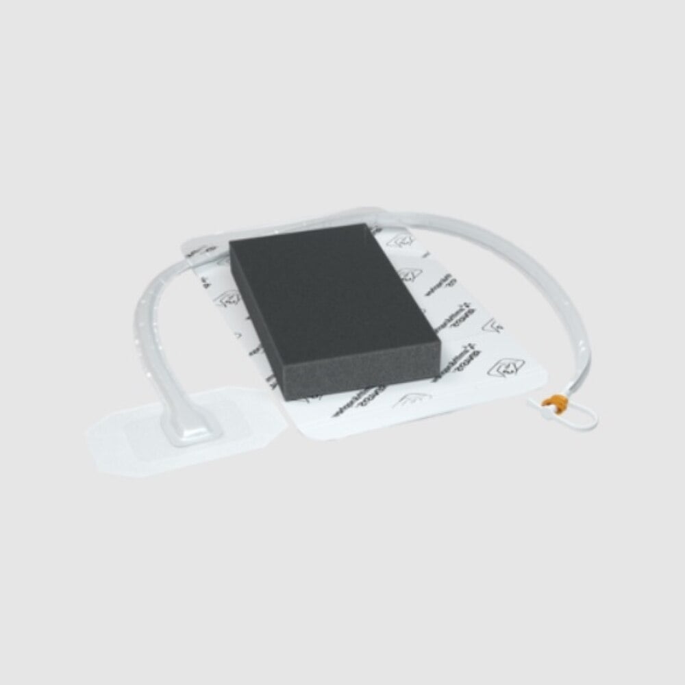 Smith & Nephew RENASYS-F Dressing Kit, Foam Medium, with Soft Port, 5/Case