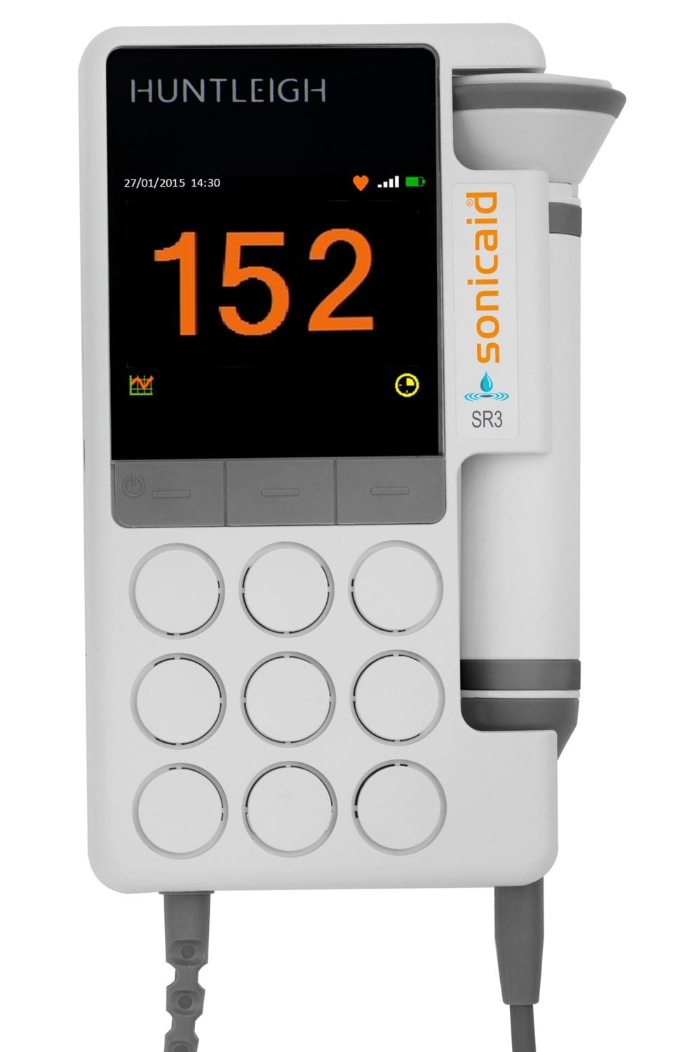 Sonicaid SR3 Fetal Doppler Replaceable Battery, Each