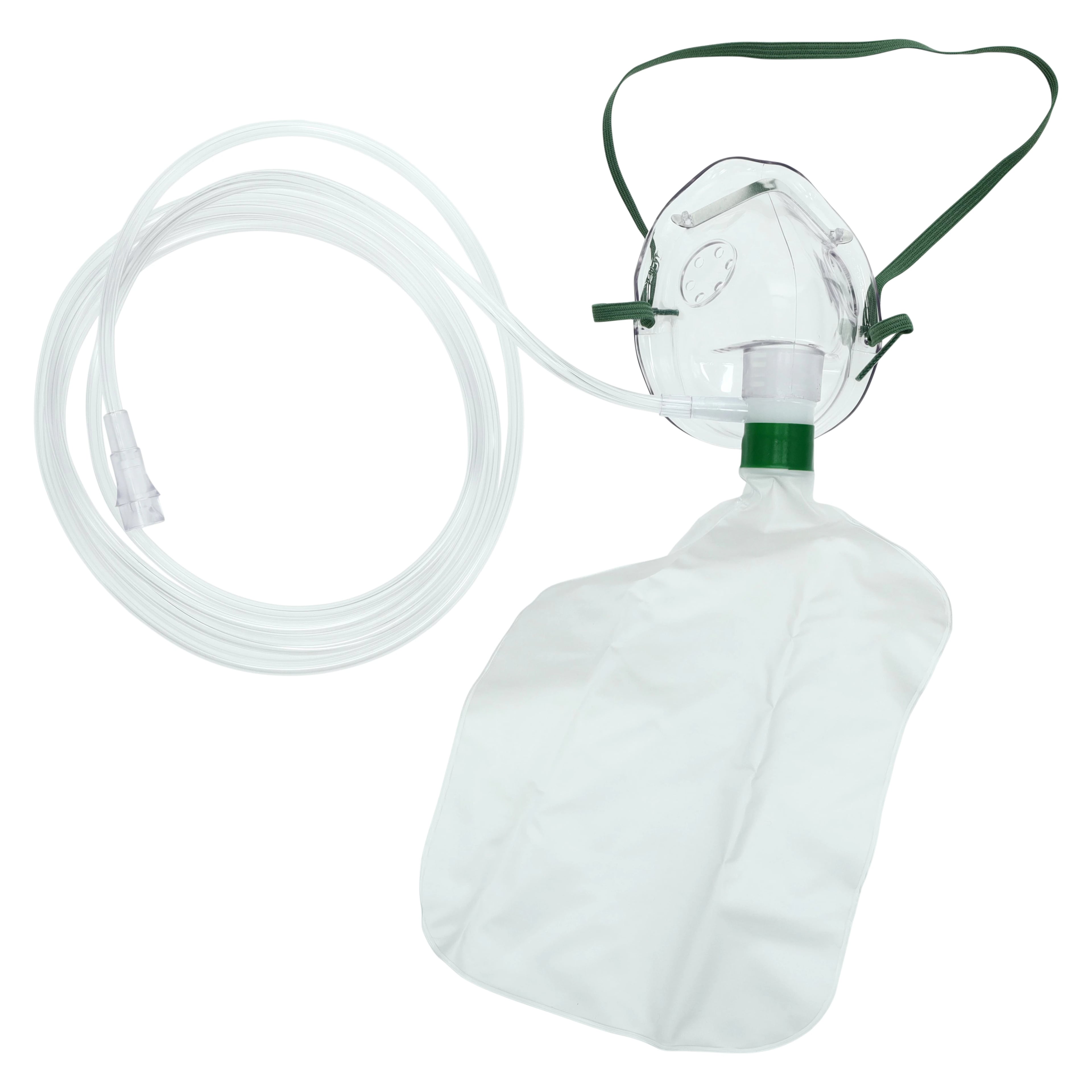 Medline Non-Rebreather Oxygen Mask, Pediatric, 7 ft Tubing, Each