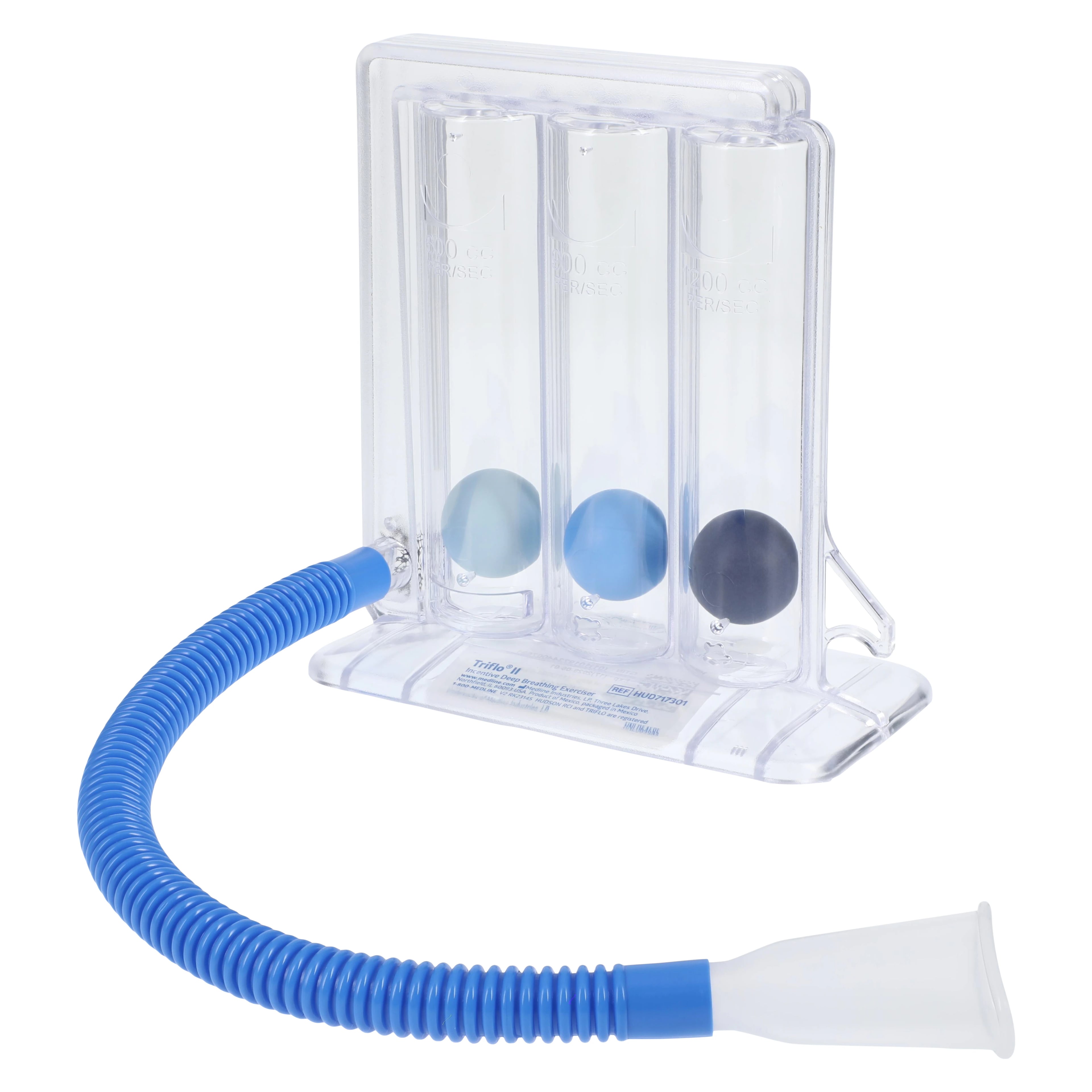 Medline TriFlo II Incentive Spirometer, 12/Case