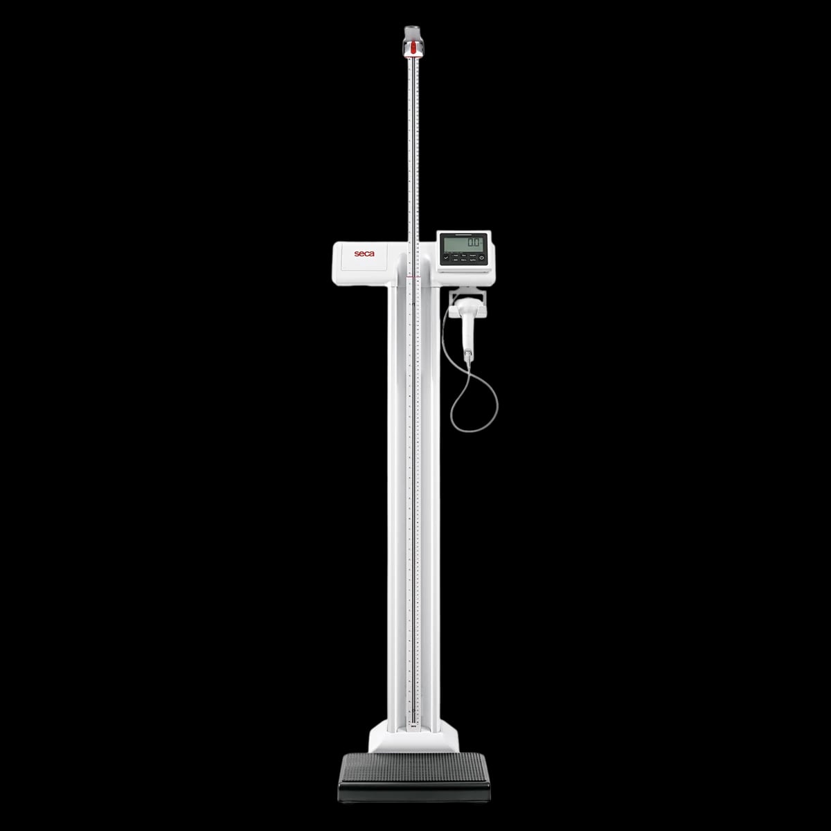Seca Column Scale, Adult/Pediatric, Eye-Level, 250 kg Capacity, Digital, KG Only