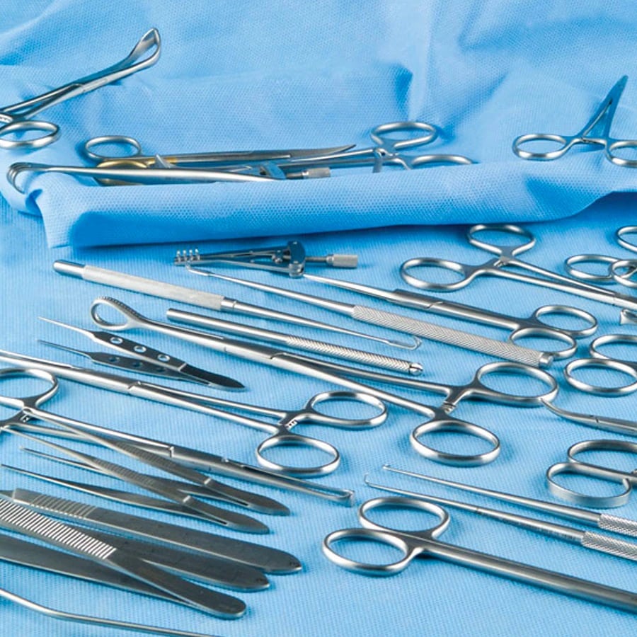 Sklar Instruments Basic Laparotomy Instrument Set (Custom)