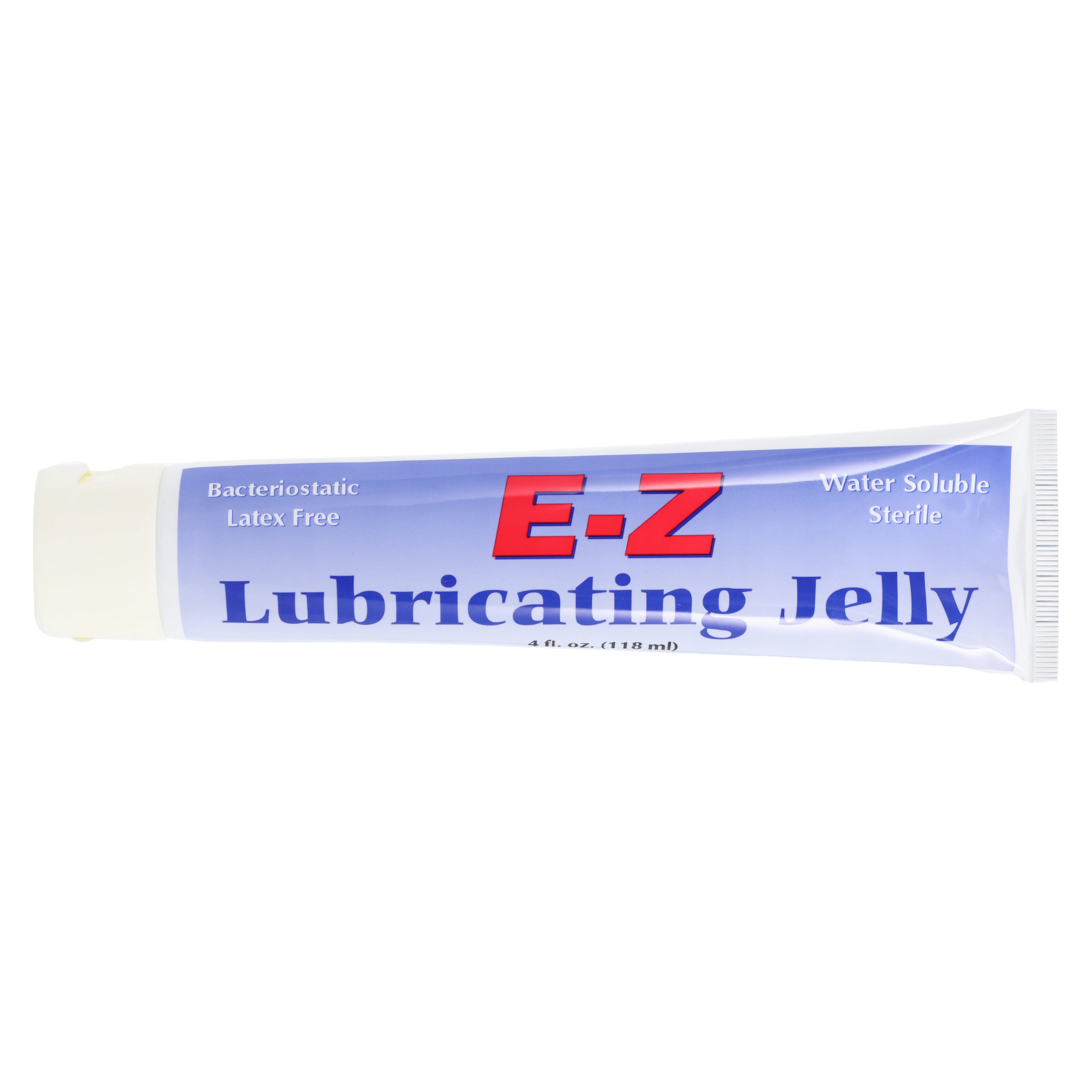 E-Z Lubricating Jelly Flip Top, 4 oz Tube