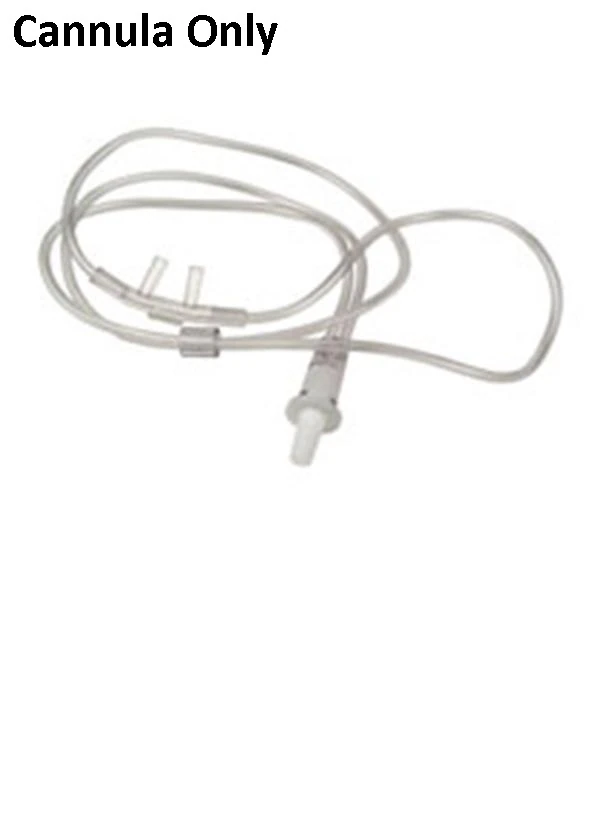 Allied Medical Softie Adult Nasal Cannula without Tubing, Disposable, Latex-Free, Each