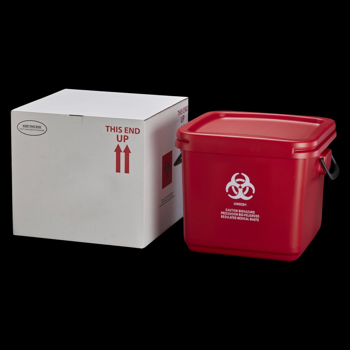 Mail Back Medical Waste System, 18 Gallon