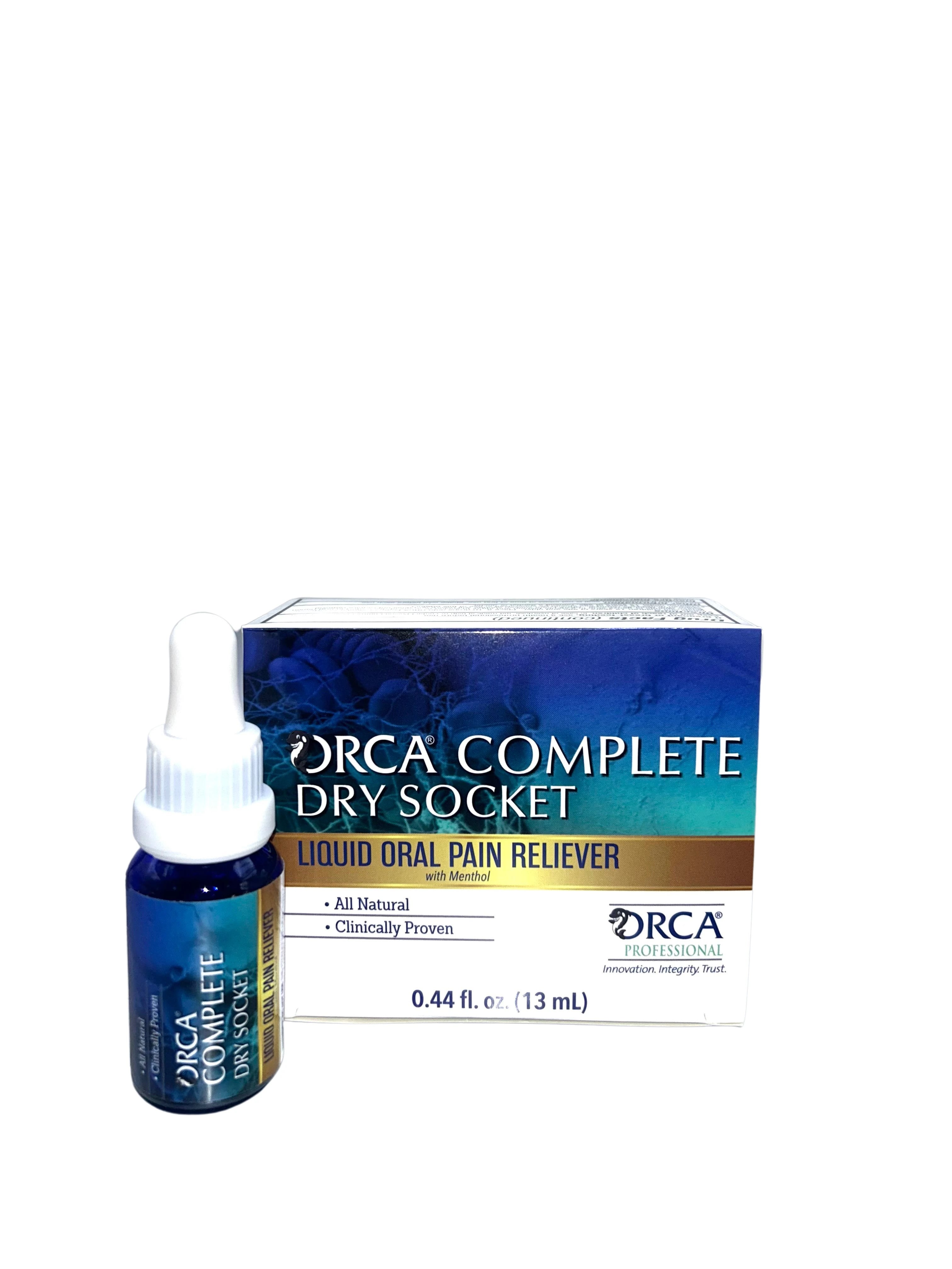 ORCA Professional Dry Socket Solution, 10mL Reusable Vial, 10993