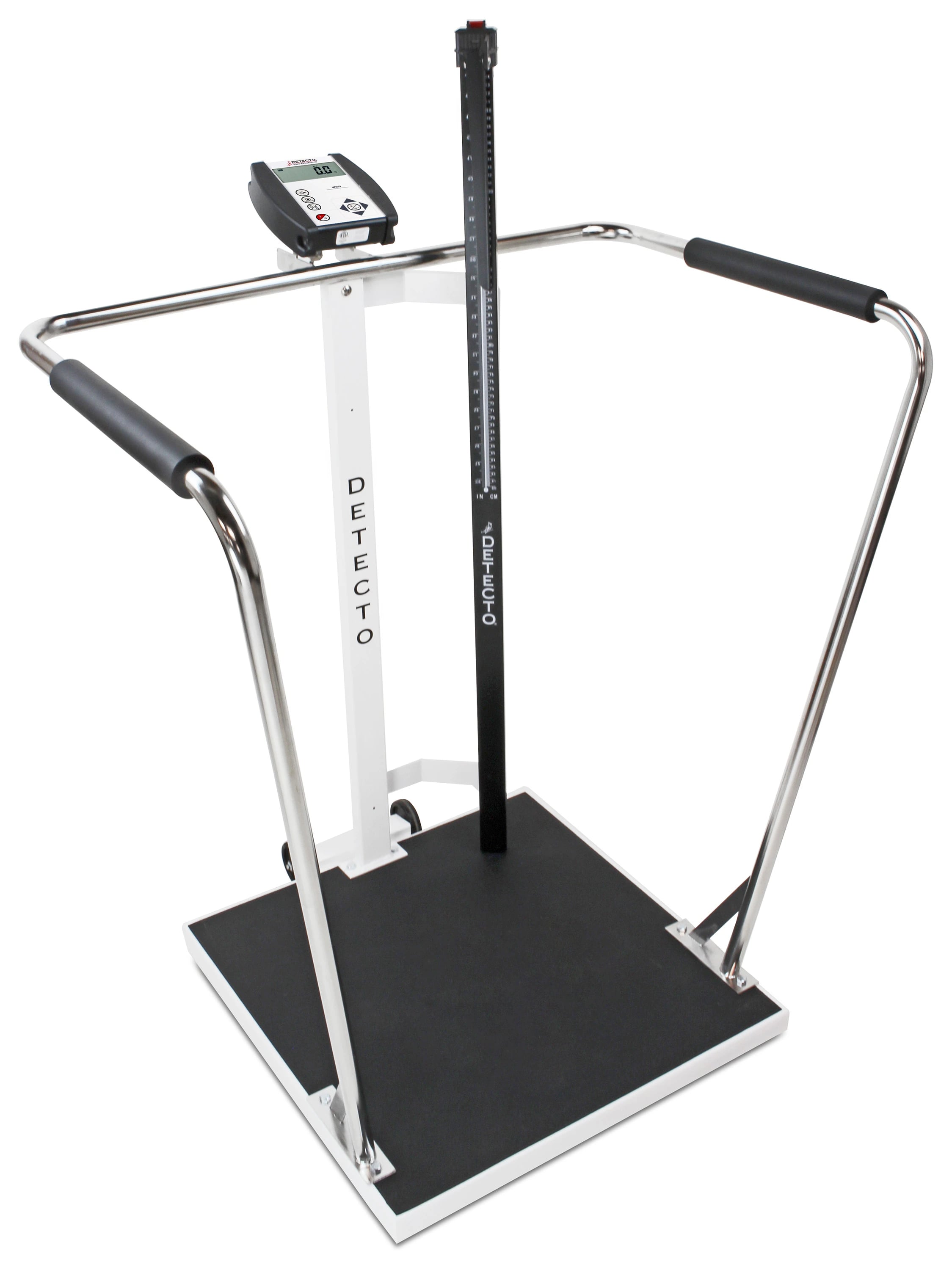 Detecto Bariatric Scale Hand Rails