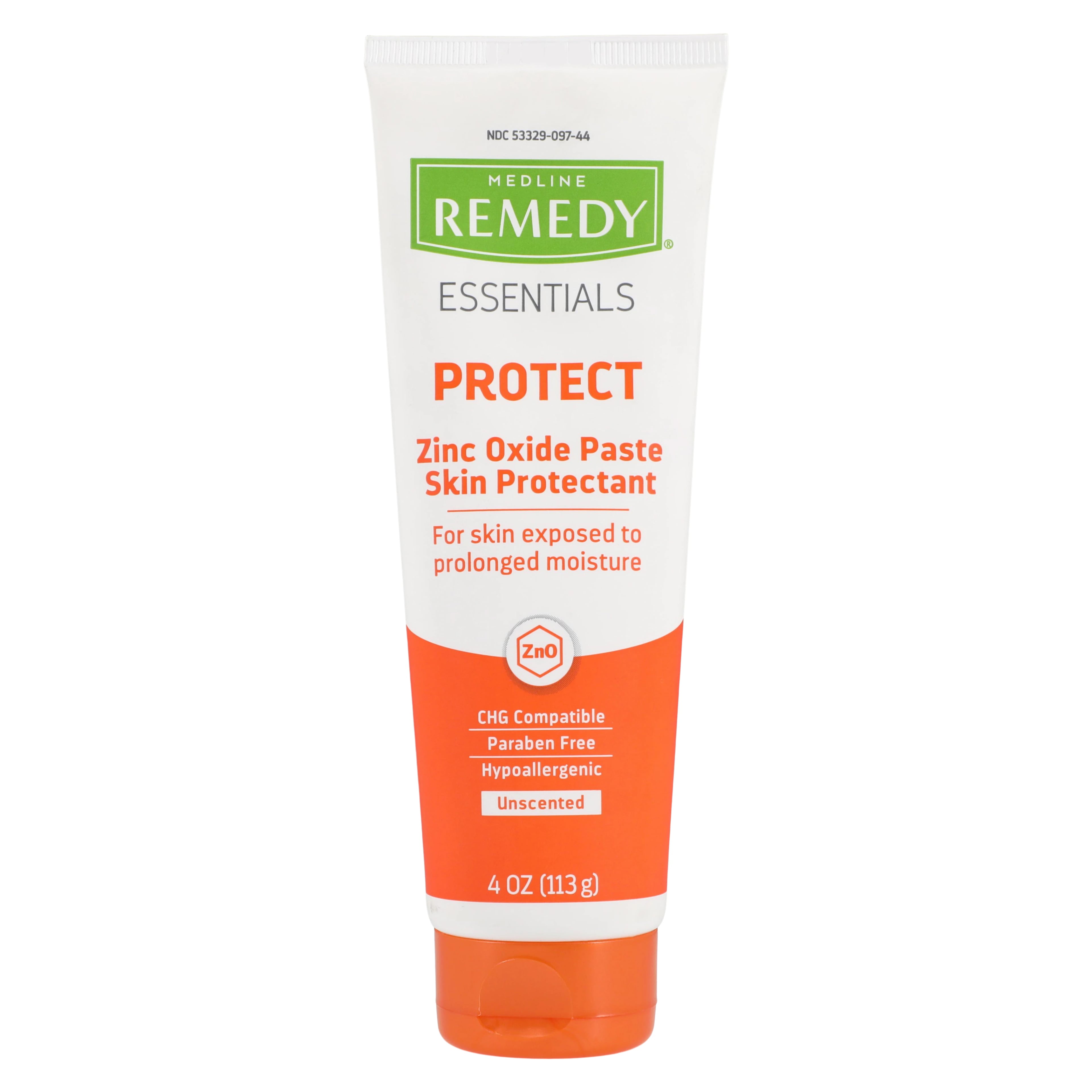 Remedy Zinc Essentials Skin Protectant Paste, Petrolatum 75% / Zinc Oxide 20%, 4 oz Tube