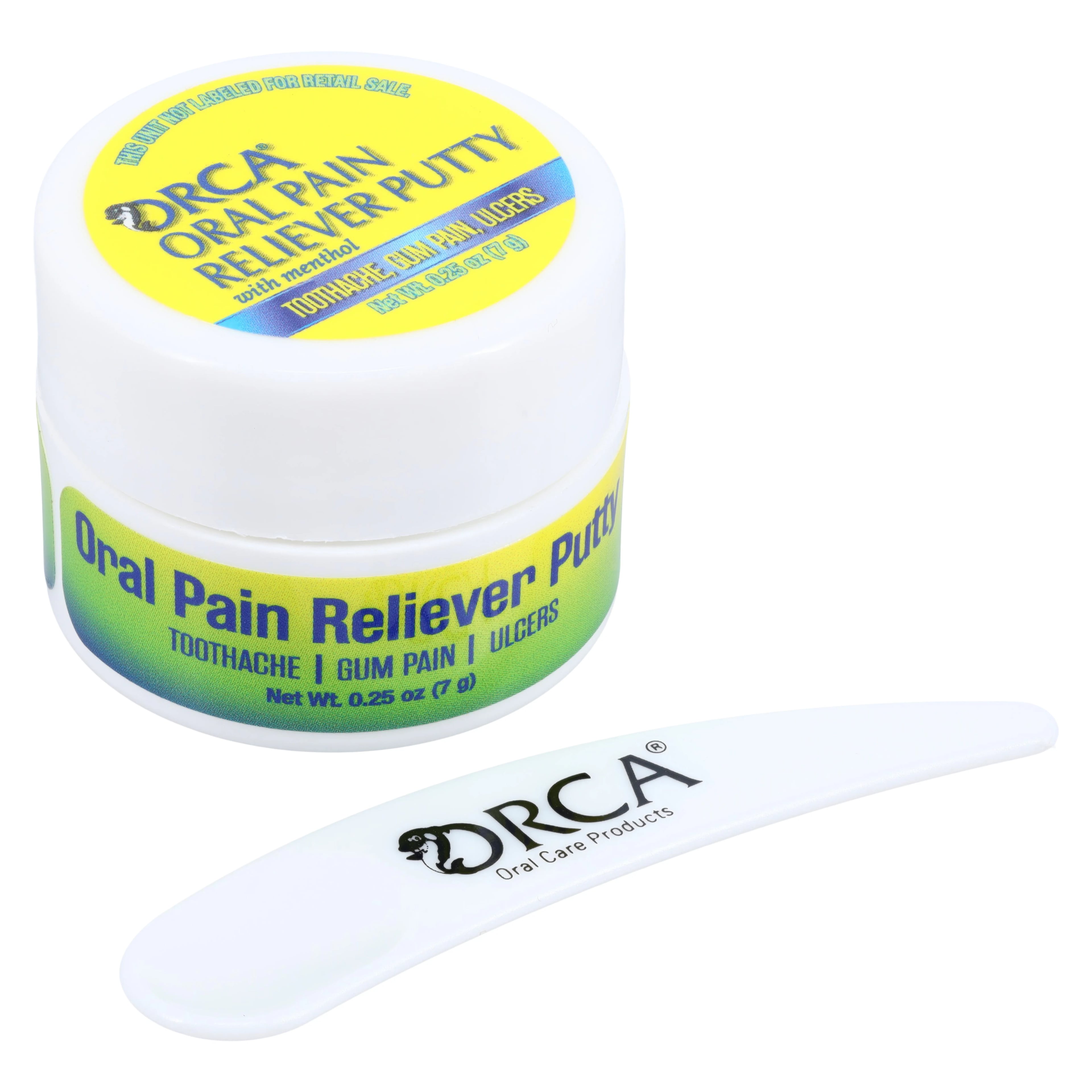 ORCA Pain Relief Putty for Dry Socket, 6 Jars/Case, 109905