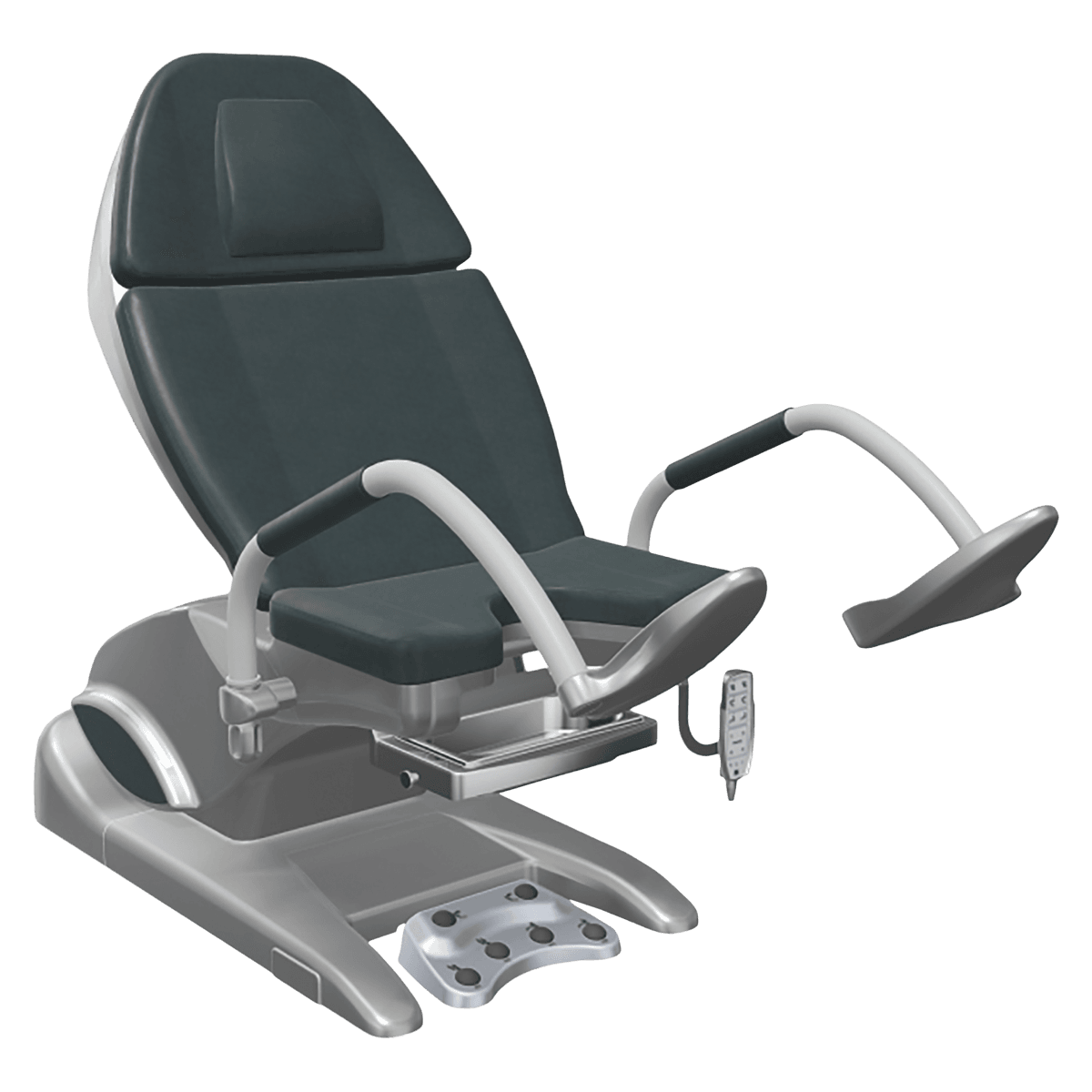 Schmitz Arco-Matic 200M Gynecological Chair, Titan Grey