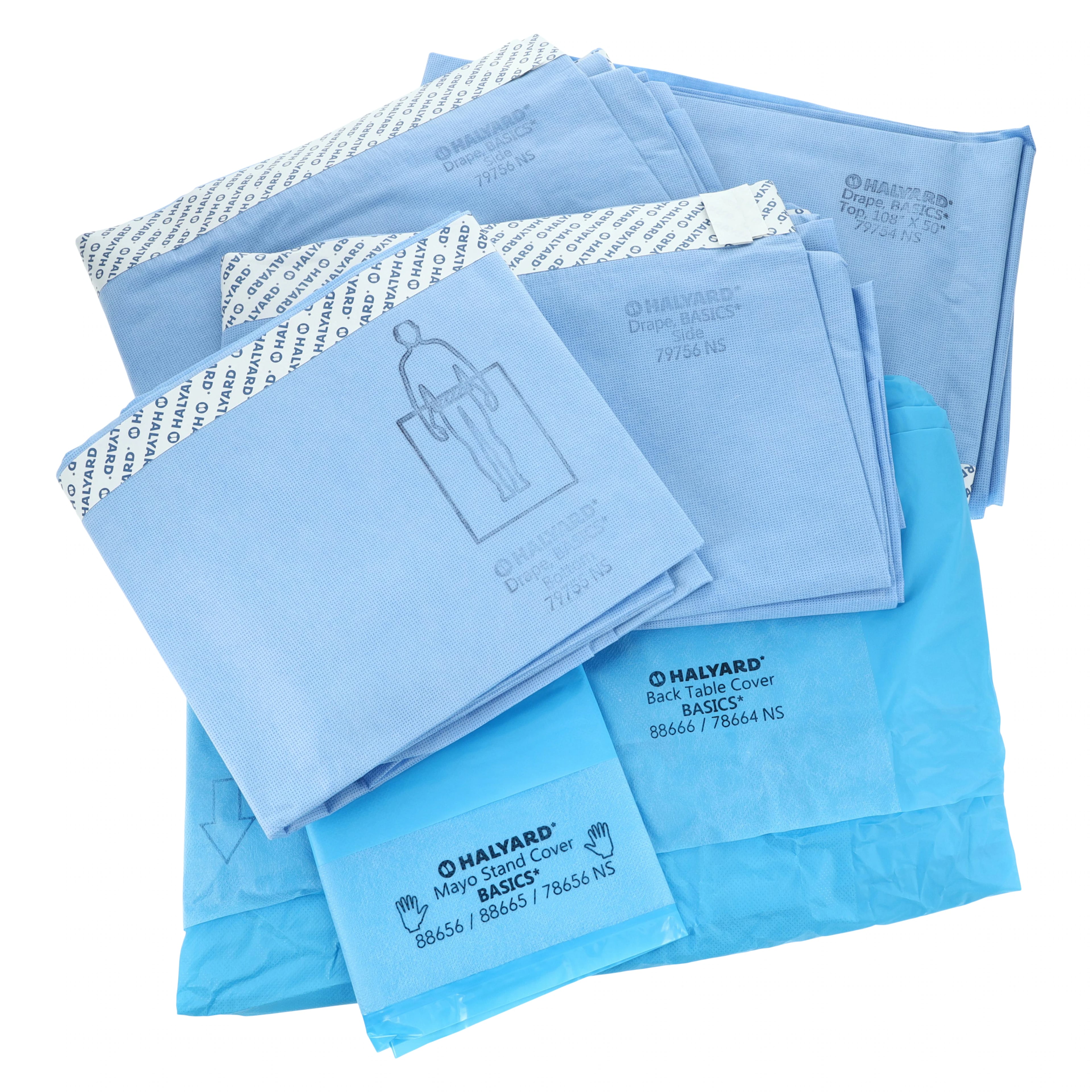 Halyard Universal Basics Surgical Pack 1