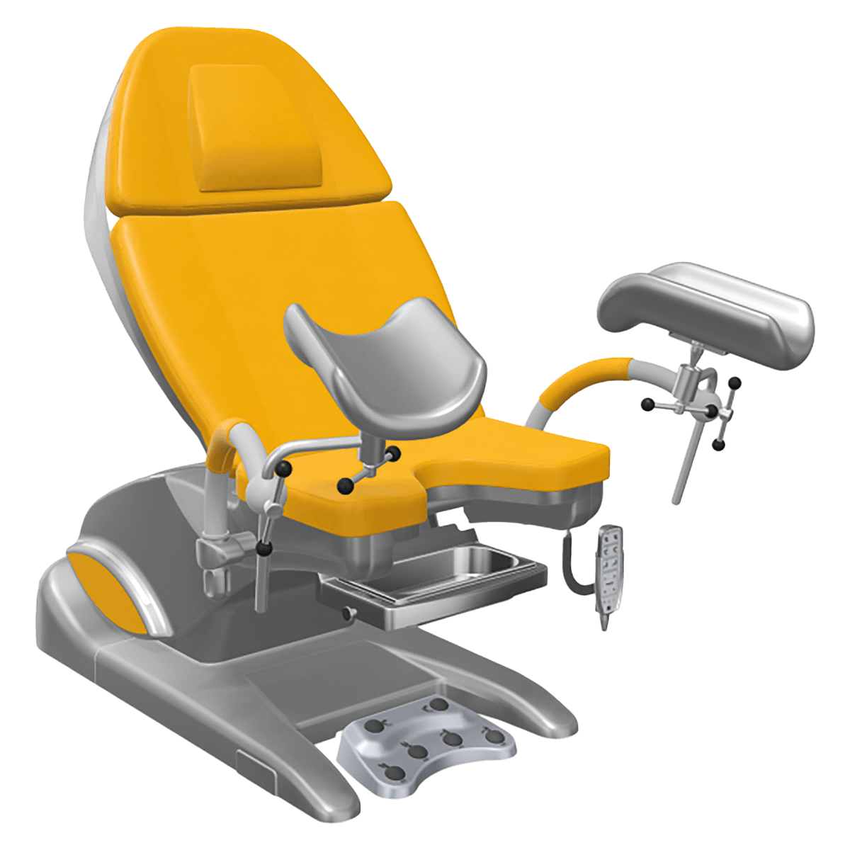 Arco-Matic 200M One Gynecological Chair, Gold