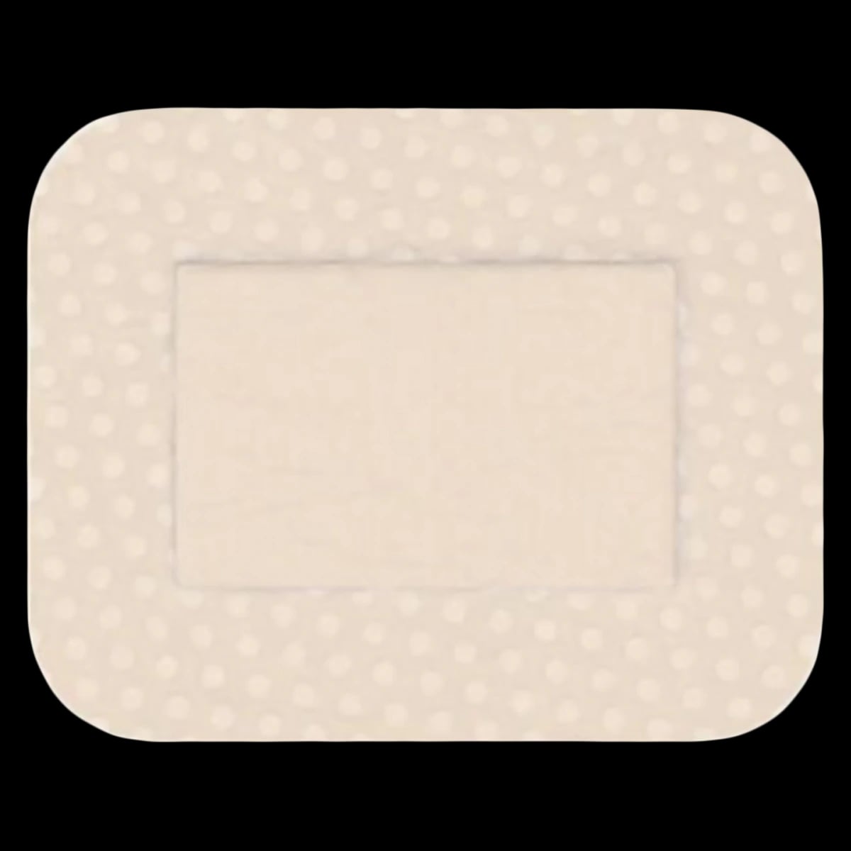 Mepilex Border Flex Lite Foam Border Dressing, 1.6" x 2", Self-Adherent, Absorbent
