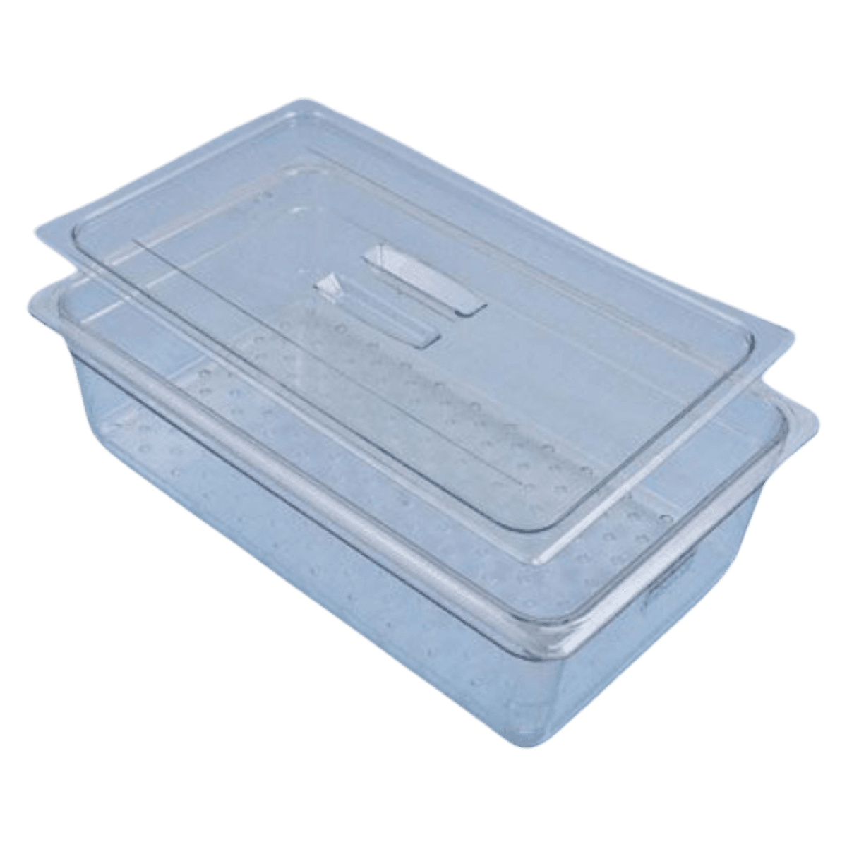 Sklar Instruments Instrument Soaking Tray, Clear, 12-3/4 x 21 x 6"