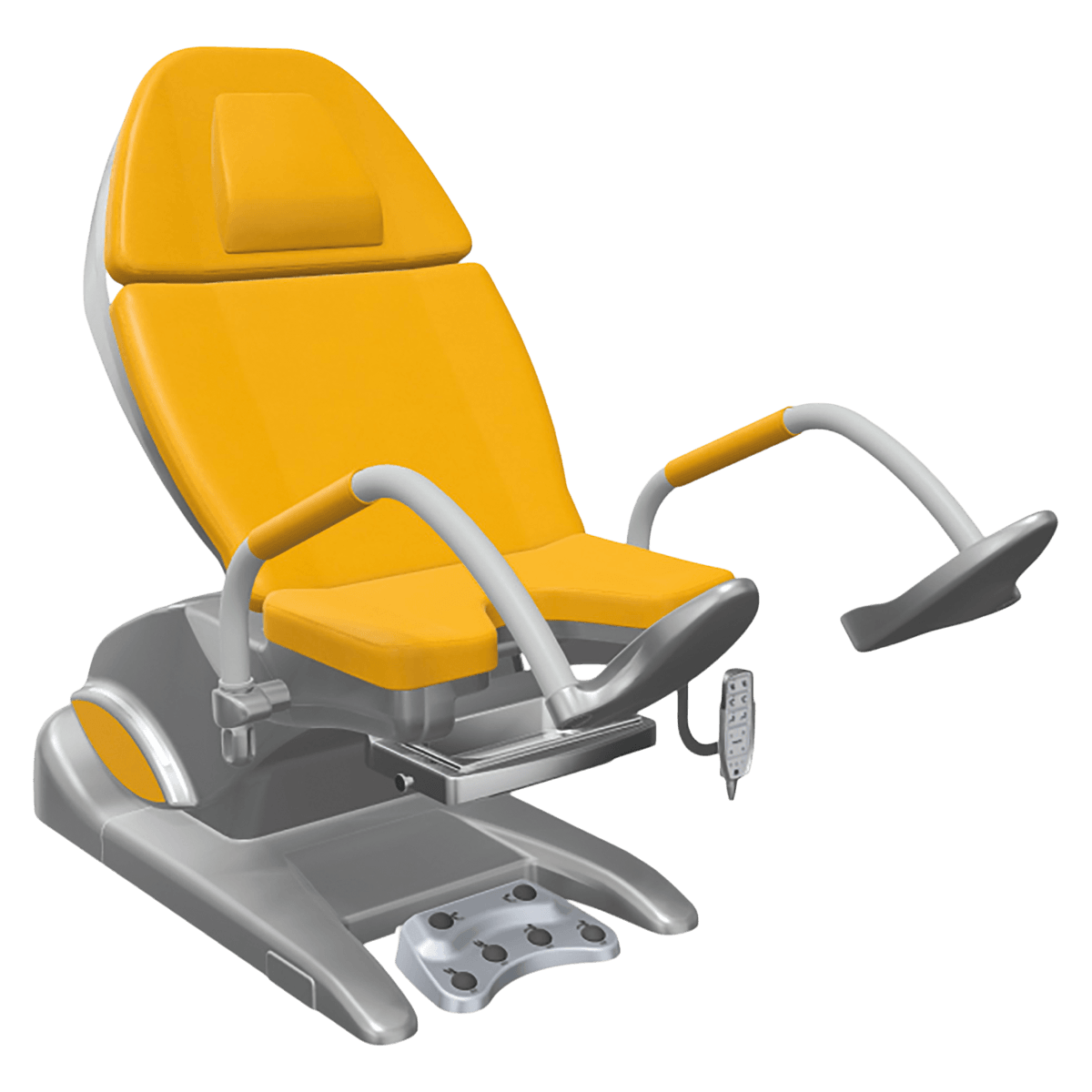 Schmitz Arco-Matic 300M Gynecological Chair with Footrest