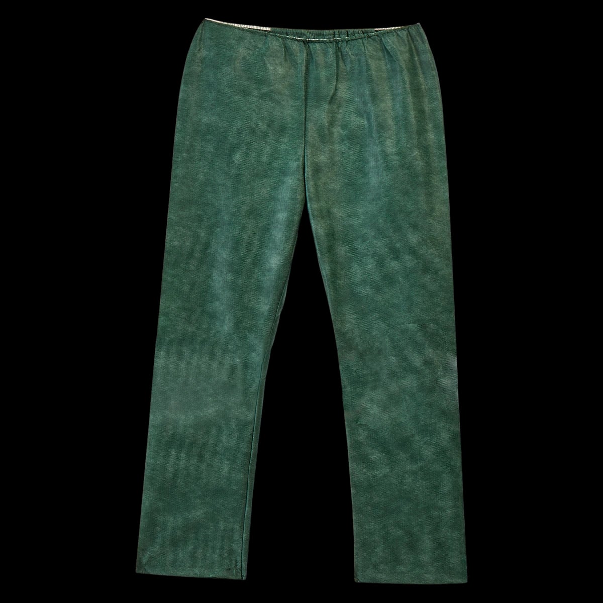 Graham Medical Disposable Non-Woven Fluid-Resistant Pediatric Scrub Pants, Dark Green, 18 in x 24 in, 30/Case