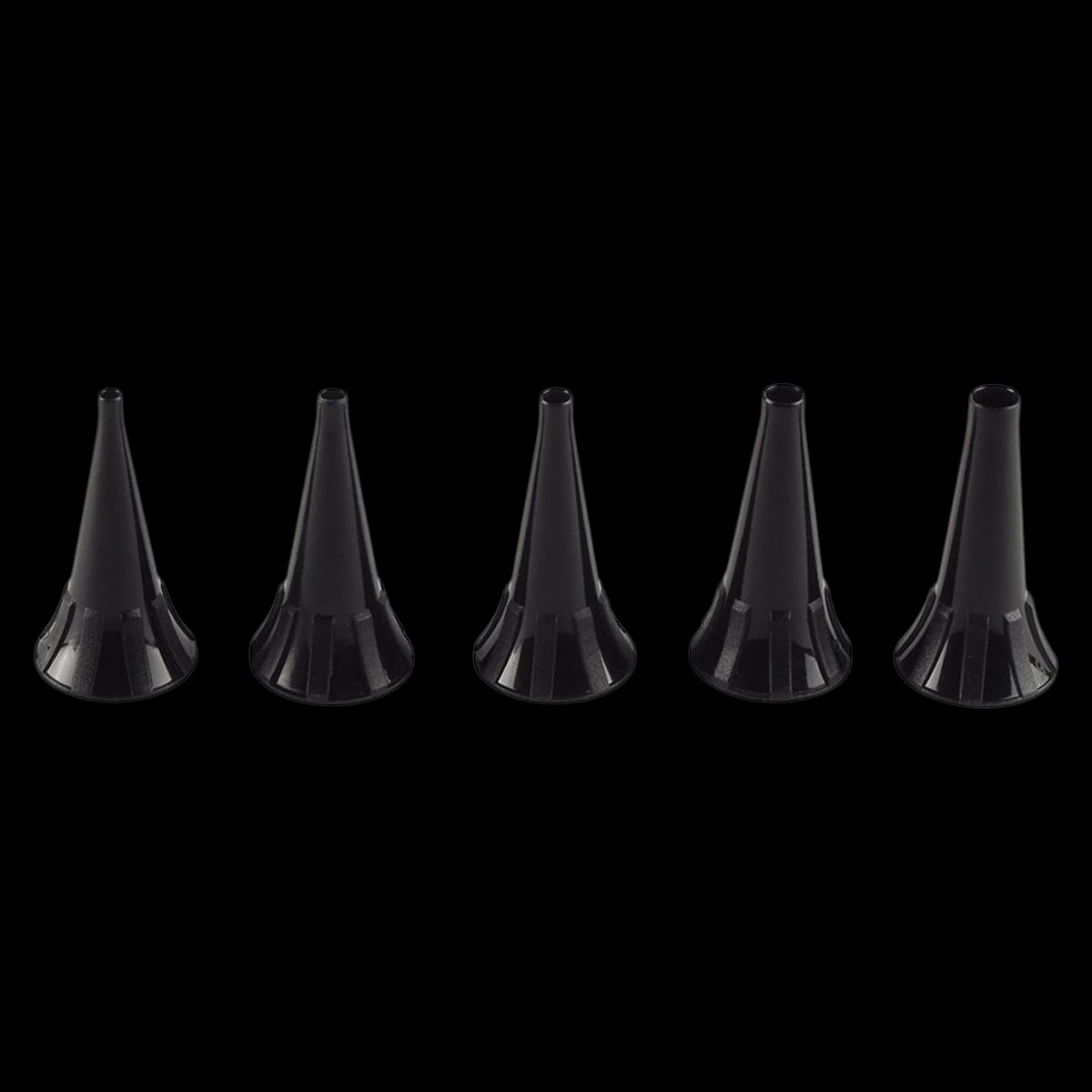 Riester USA Ear Specula for Otoscope, 2.5mm, Plastic, Single-Use, 1000/Bag