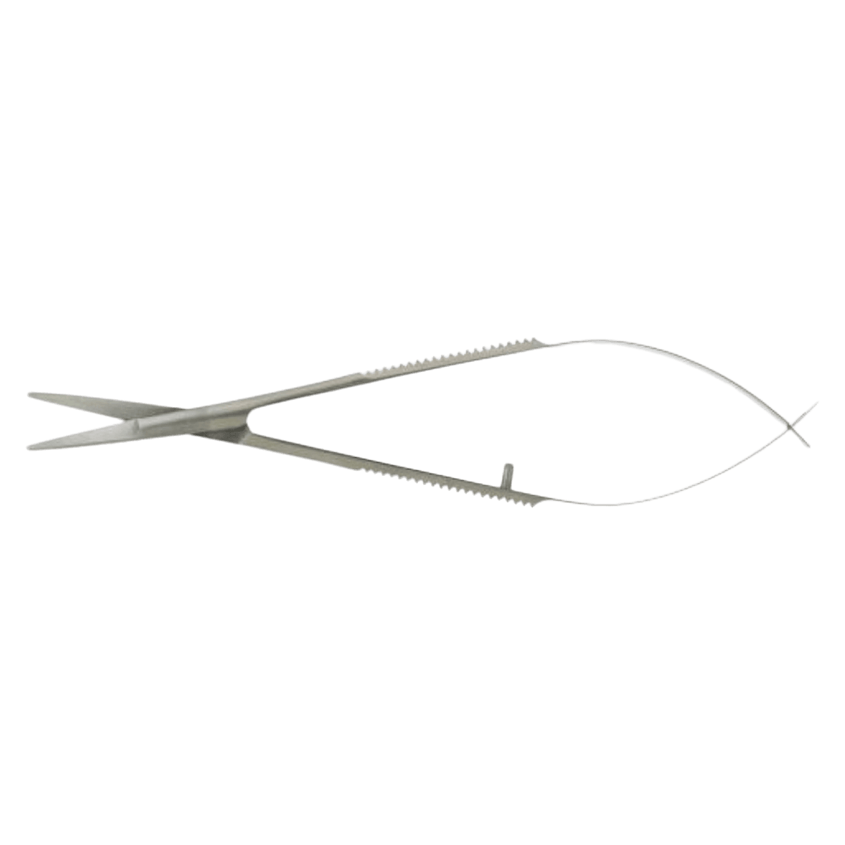 Noyes Iris Micro Scissors, Straight, 4-3/4" (12 cm), Stainless Steel, Non-Sterile, Reusable, Each