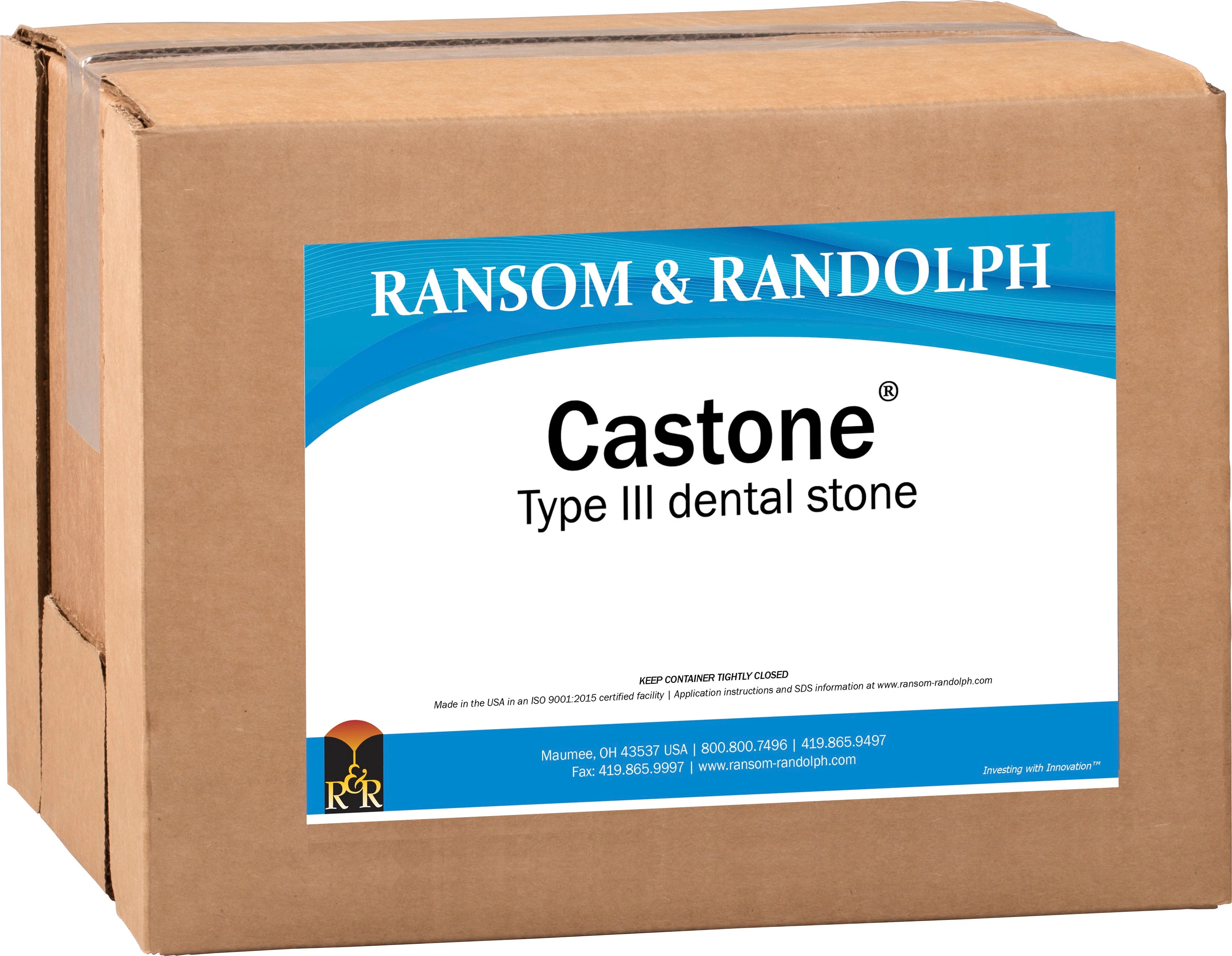 Castone Labstone Dental Stone, Cream, 44 lb