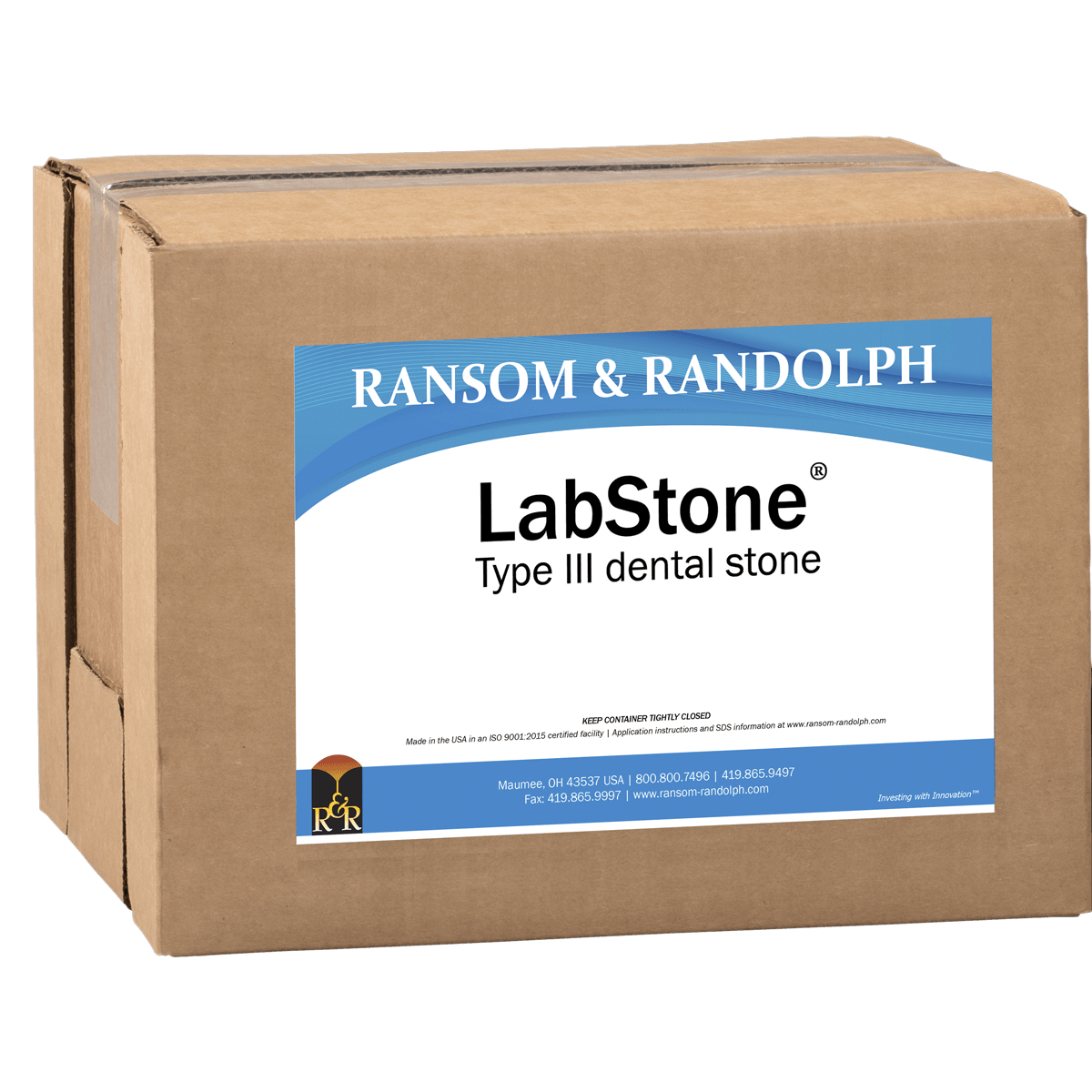 LabStone Blue Gypsum, 44 lb/Box