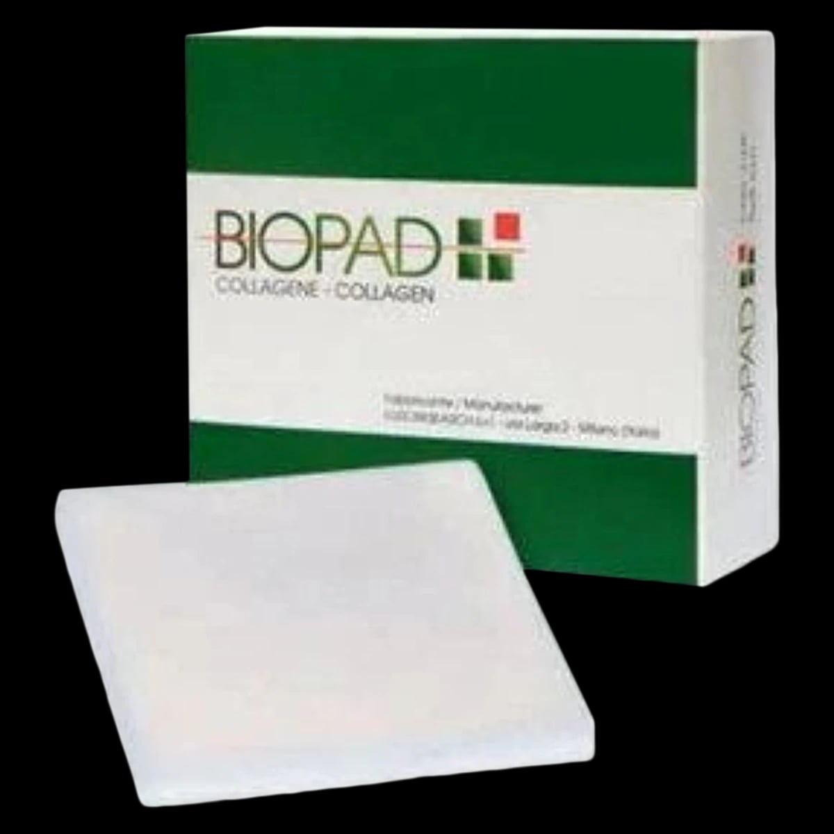 BioPad Collagen Wound Dressing, 2" x 2", Sterile