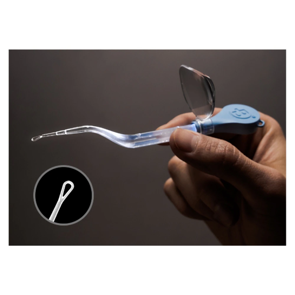 Bionix ClearLook Lighted VersaLoop 1 Ear Curette, 3mm, Non-Sterile, Disposable, 50/Box