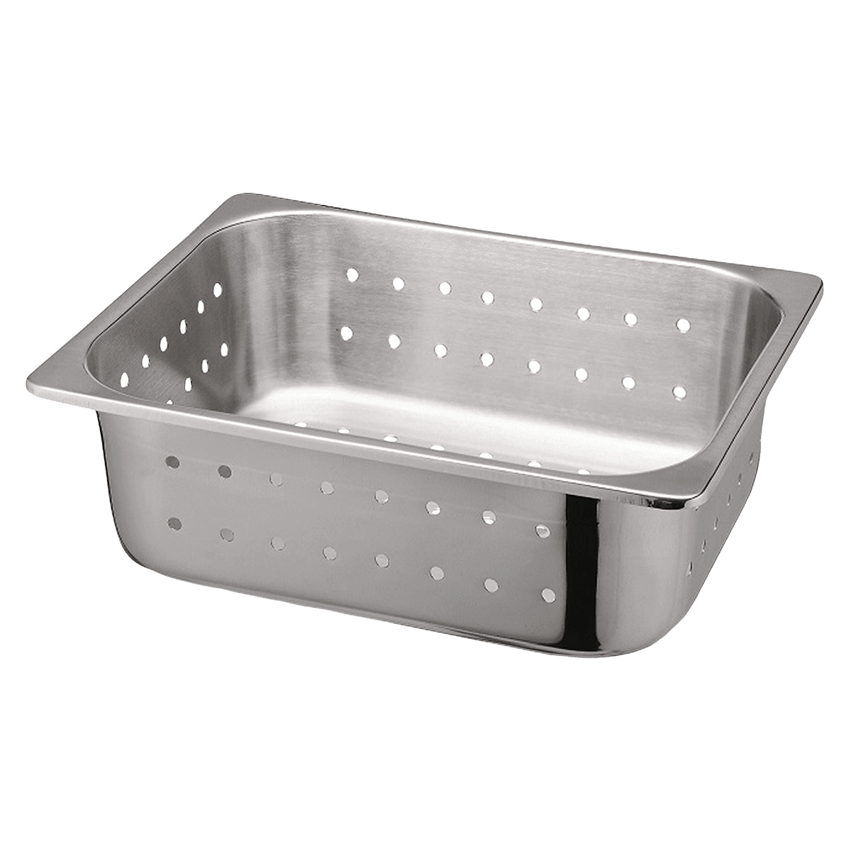 Tech-Med Perforated Instrument Tray, Stainless Steel, Each