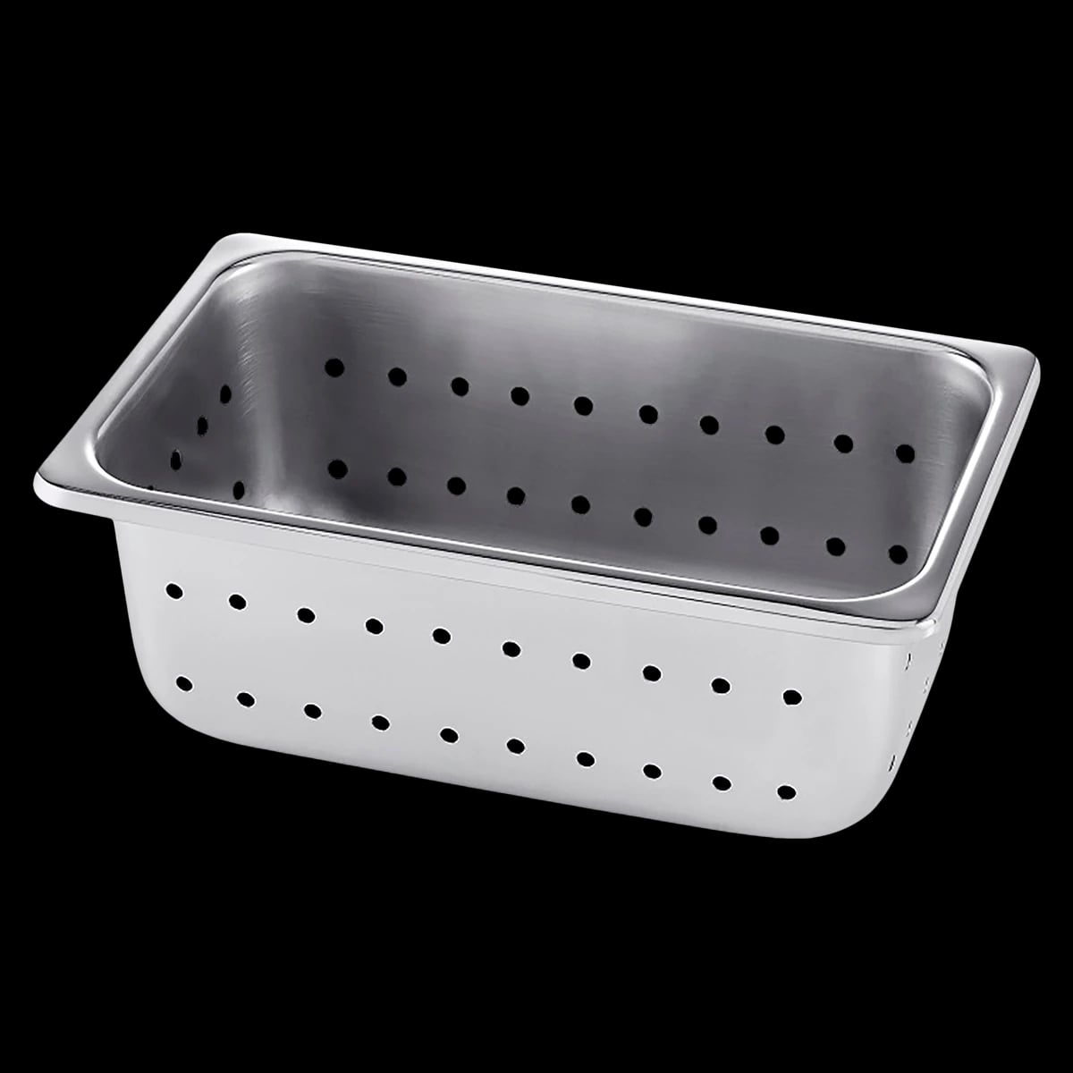Tech-Med Perforated Instrument Tray, Stainless Steel, Each