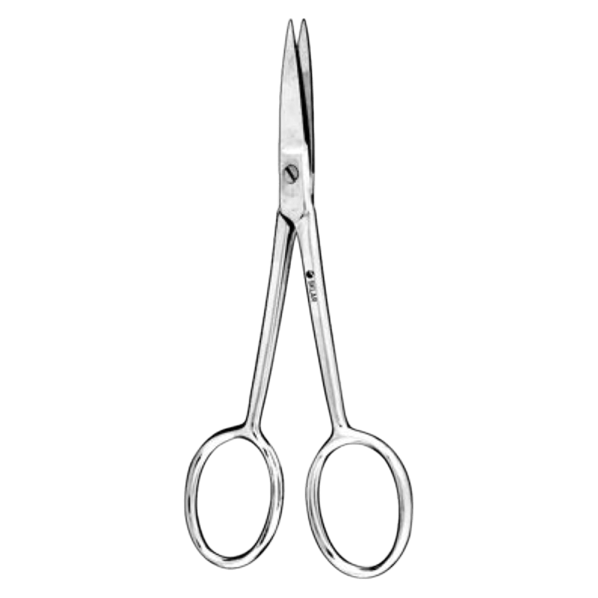 Sklar Instruments Dissecting Scissors, Curved, 5-1/2", Stainless Steel, Non-Sterile, Reusable, Each