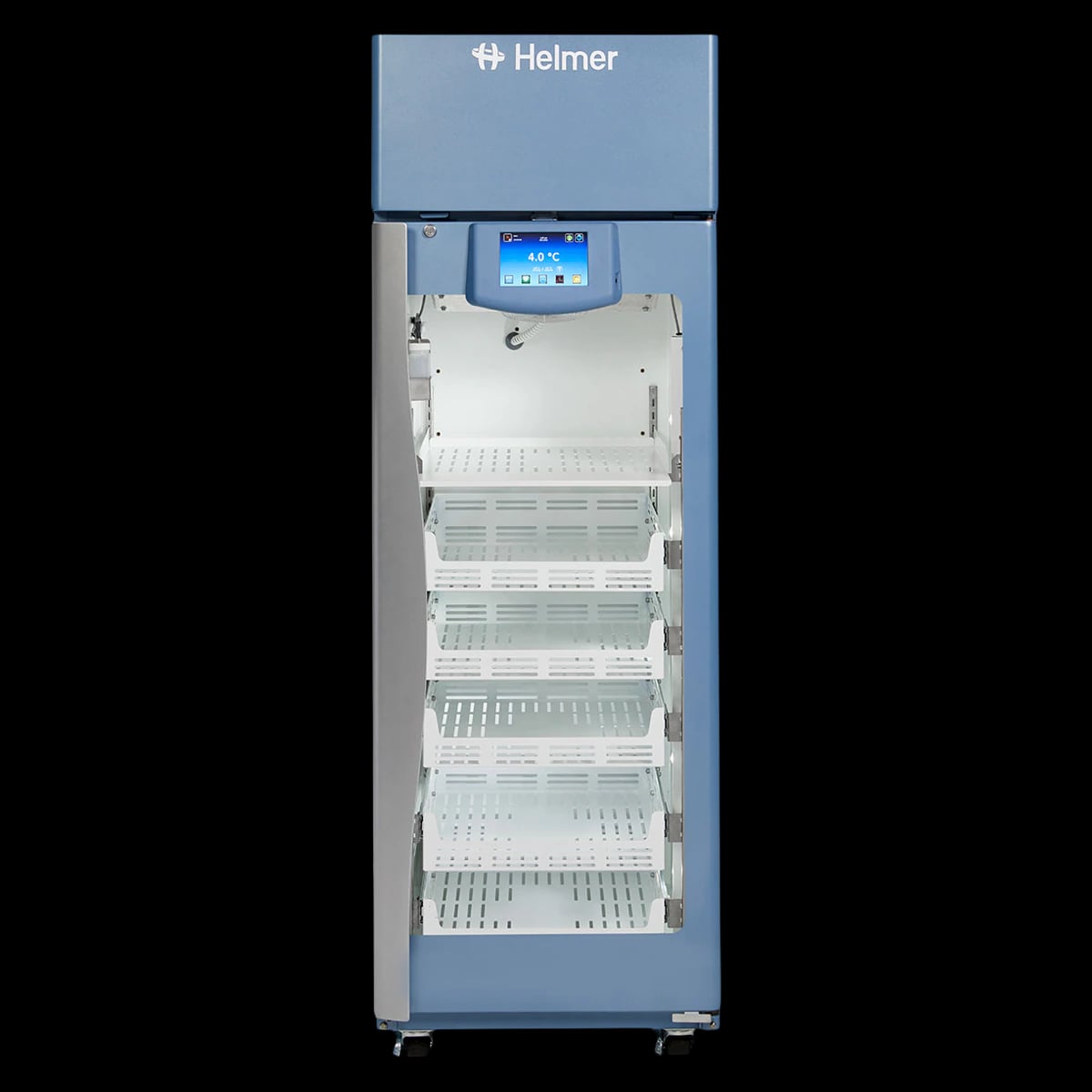 Helmer Scientific i.Series Pharmacy Refrigerator, iPR113-GX, 13.3 cu ft, Glass Door, 5 Drawers, 2 to 10°C