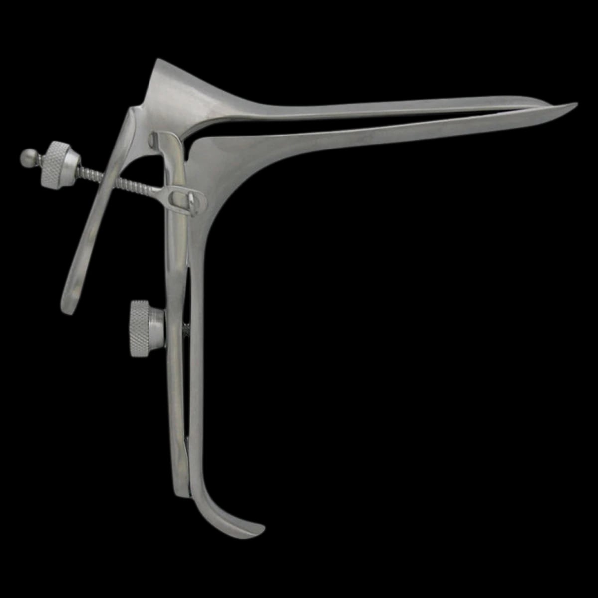 Pederson Vaginal Speculum, 7/8" x 4", Medium, German Stainless Steel, Each