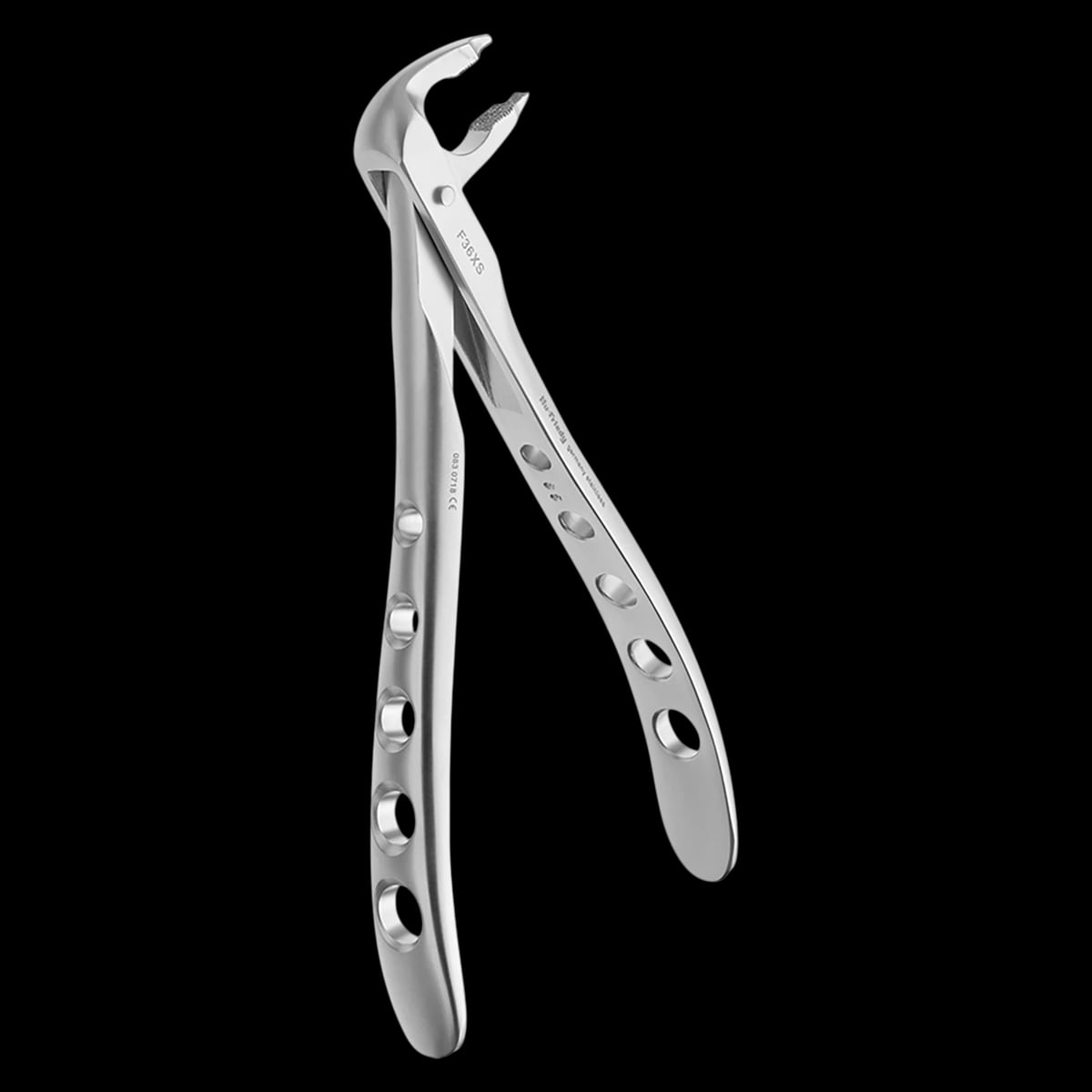 Hu-Friedy Atraumair Forceps #36 Lower Incisors Diamond Dusted, Serrated, F36XSD