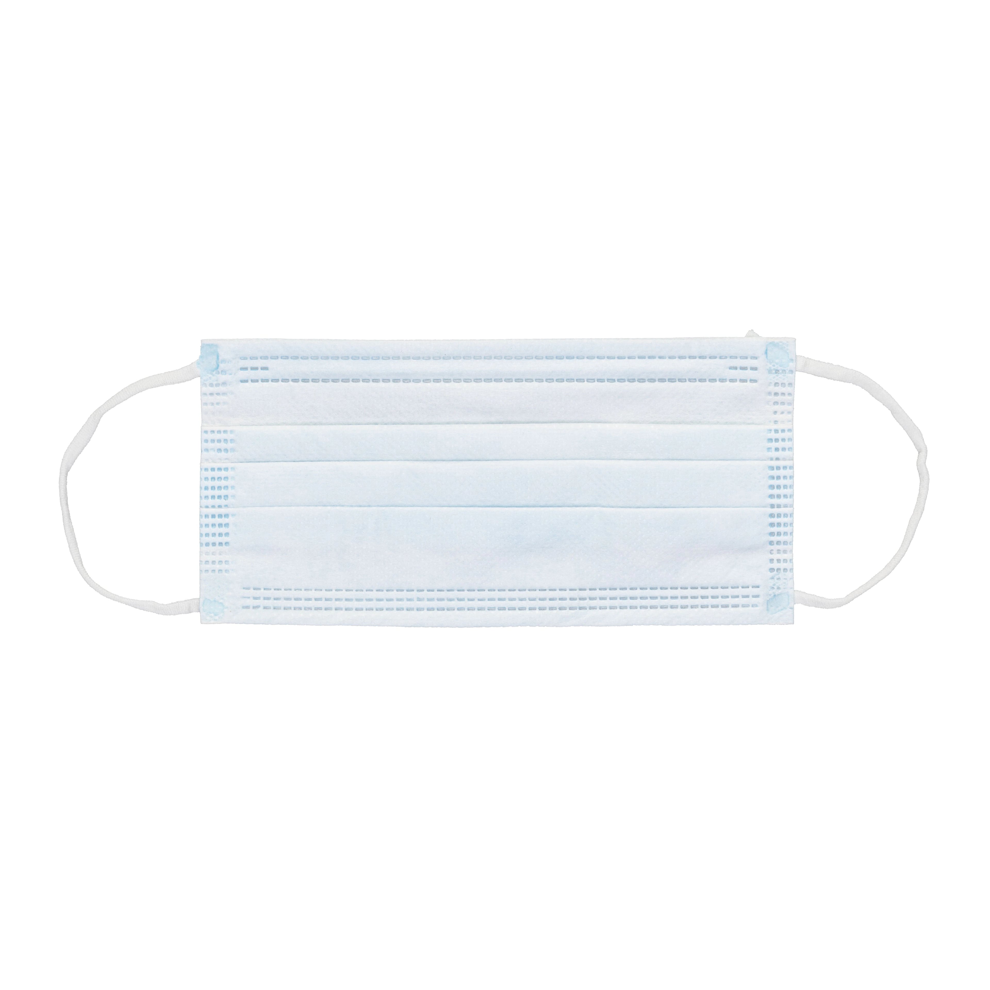 Cardinal Procedure Mask with Earloop Closure, ASTM Level 1, Blue, 300/Case