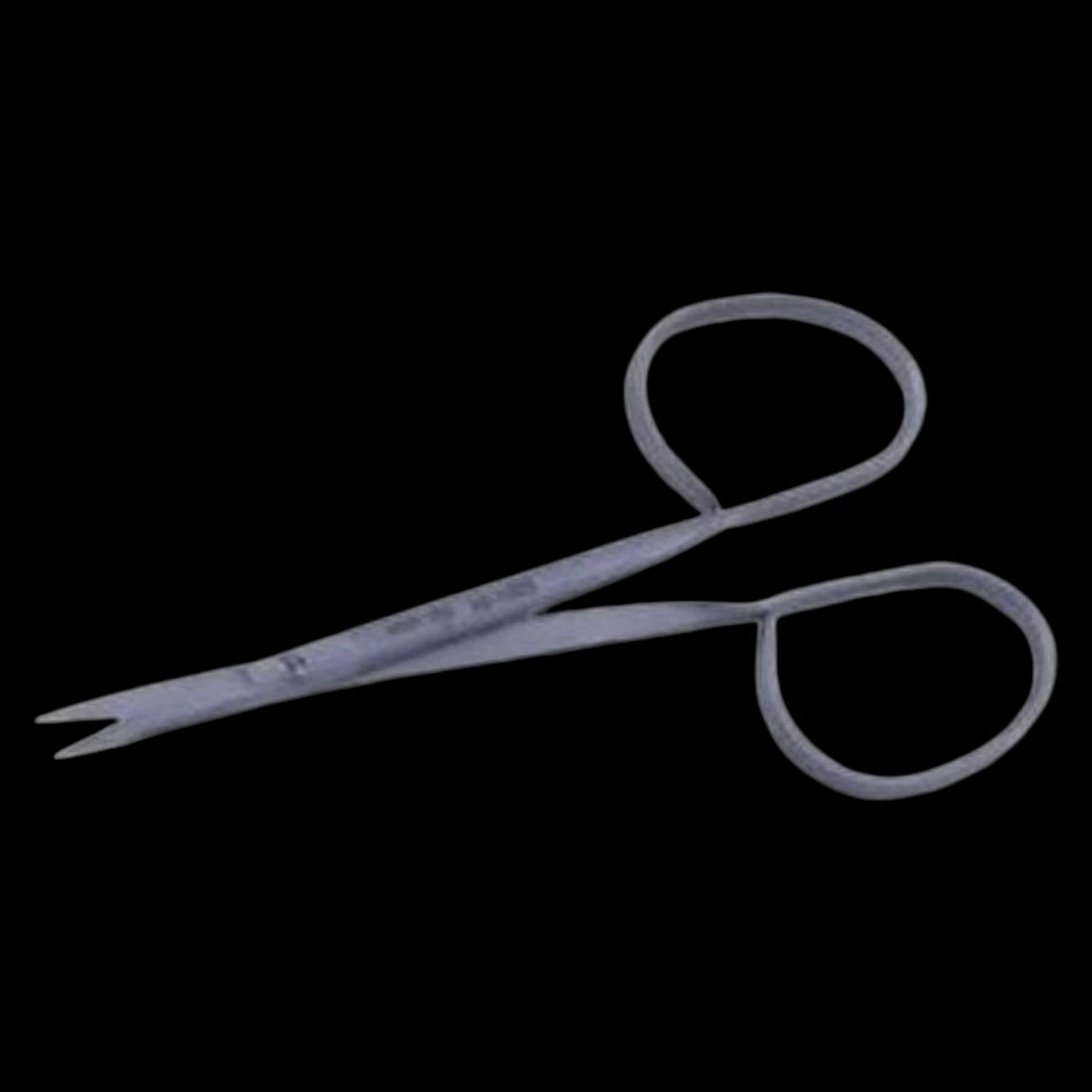 Iris Scissors, Curved, 4"