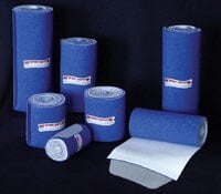 Fabrifoam NuStim Compression Wrap, Foam/Nylon, 2.5" x 48"