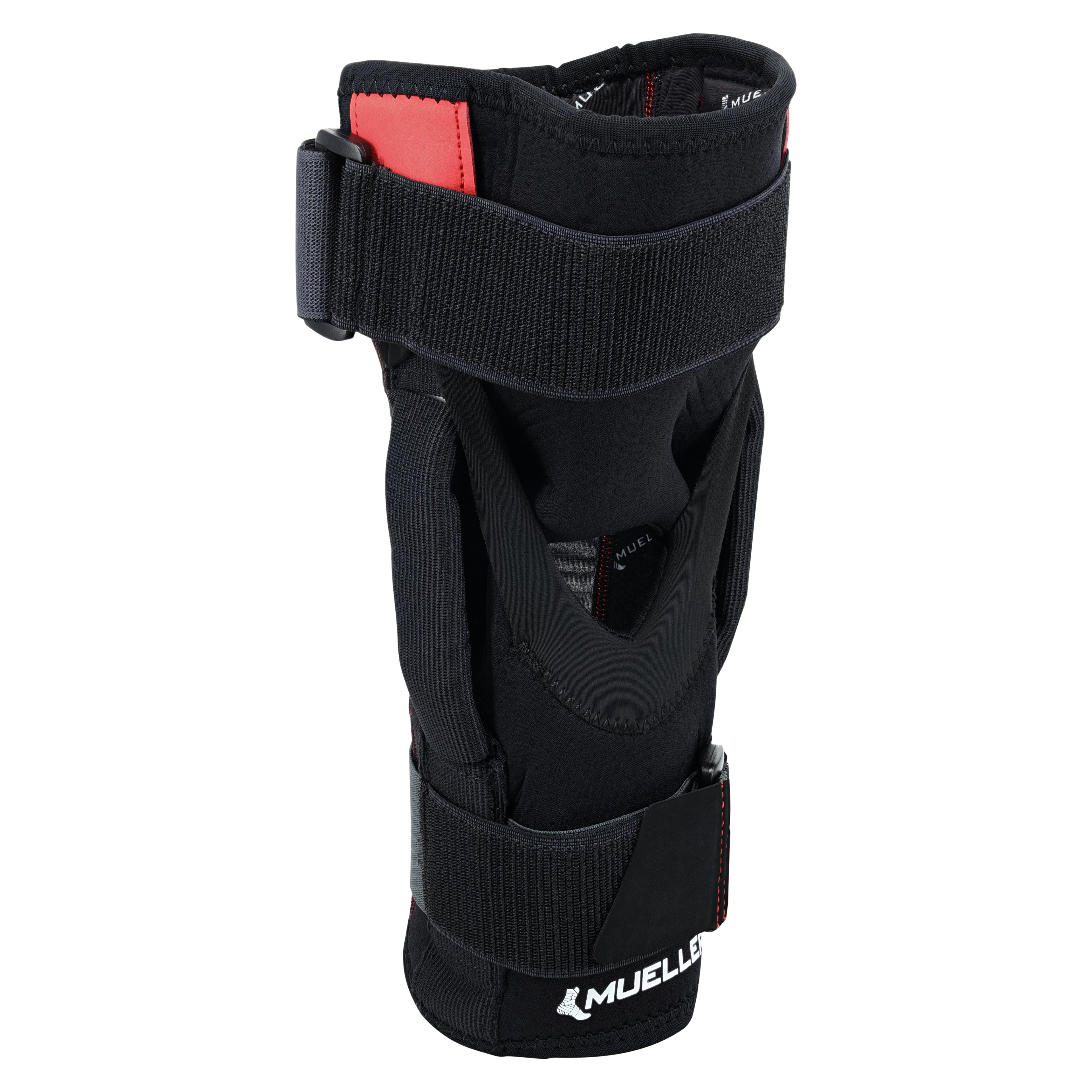 Mueller Sports Medicine Hinged Knee Brace, Adult Neoprene, Size Medium (14-16"), Left/Right
