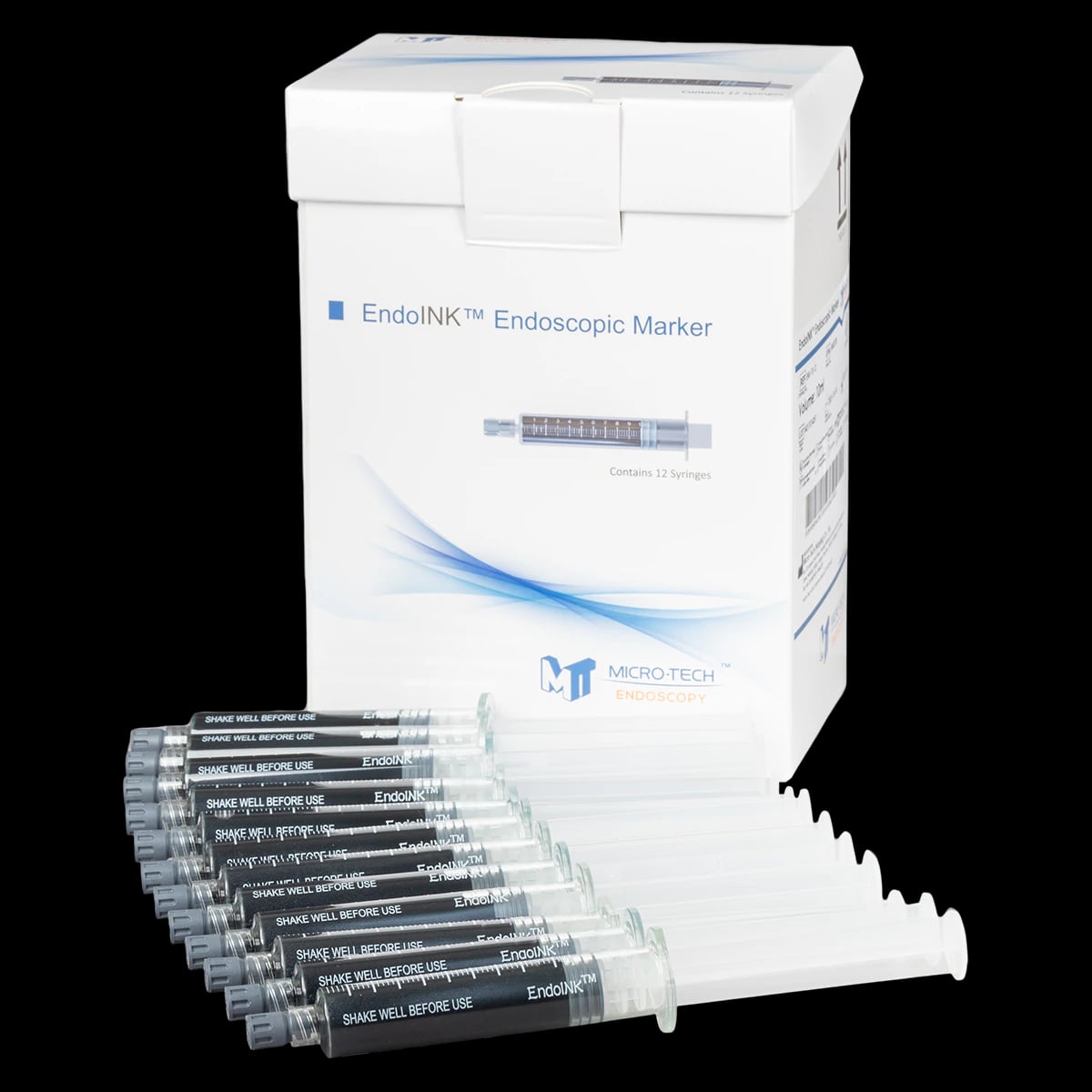EndoINK Endoscopic Marker, Sterile, Single Patient Use, 12/Box