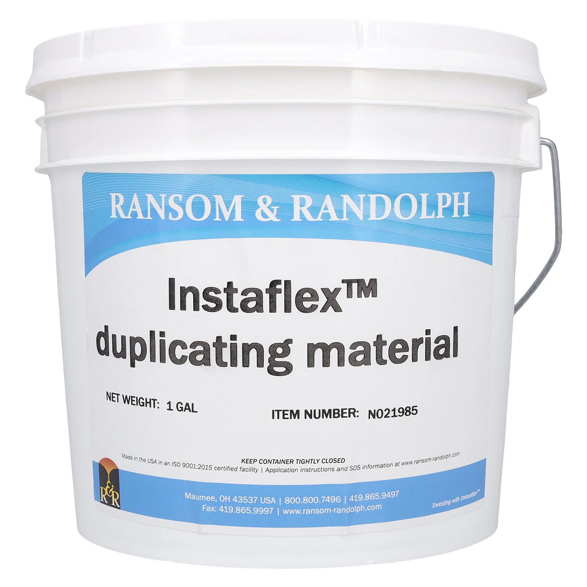 Instaflex™ Concentrate Duplicating Material, All-Purpose, 1 gal Pail (Makes 3 gal)