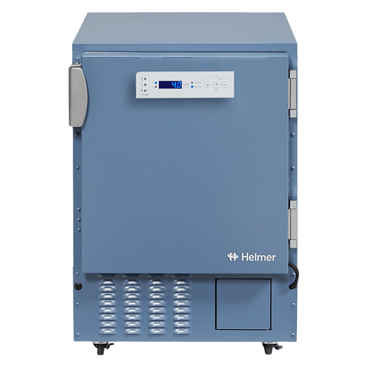 Helmer Scientific Horizon Series HLR105-GX Laboratory Refrigerator, 5.3 Cu Ft, Solid Door, 2 to 10°C, Automatic Defrost