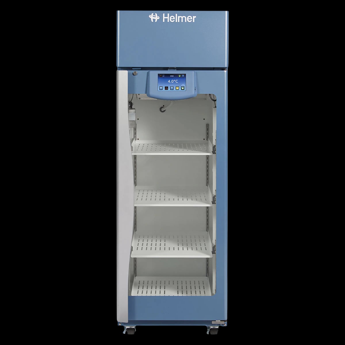Helmer Scientific i.Series iLR113-GX Laboratory Refrigerator, 13.3 Cu Ft, Glass Door, 2 to 10°C, Auto Defrost